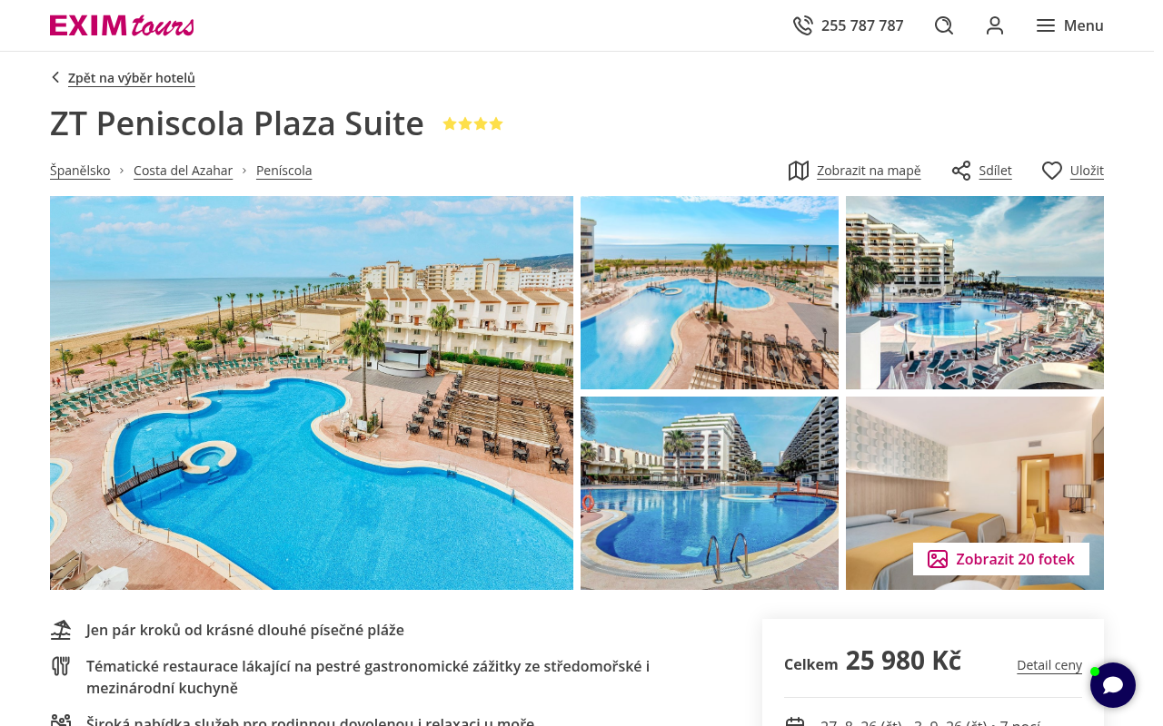 Nabídka EXIM tours – Peniscola Plaza Suites.cs.html Nabídka EXIM tours – Peniscola Plaza Suites.cs.html