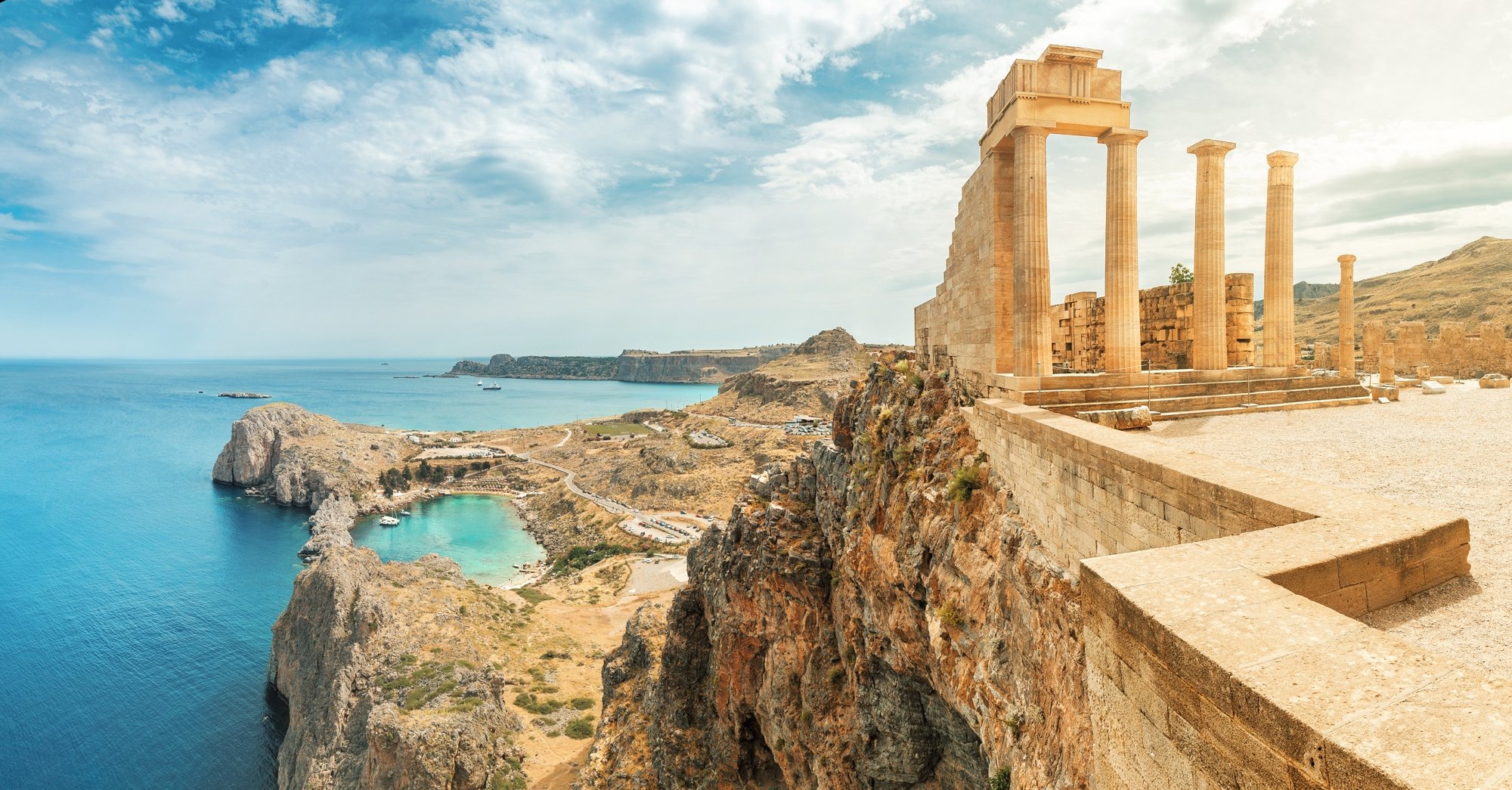 Rhodos z Prahy na 5 dní za 2 700 Kč, nebo s ALL INCLUSIVE za 3 830 Kč! (letenky + ubytování)