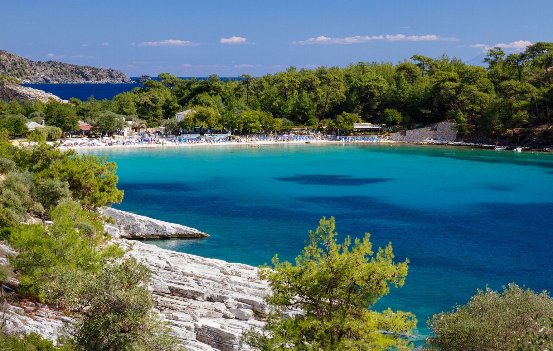 Zájezd na Thassos z Prahy, Brna či Ostravy na týden do skvěle hodnoceného hotelu s ALL INCLUSIVE za 9 790 Kč!