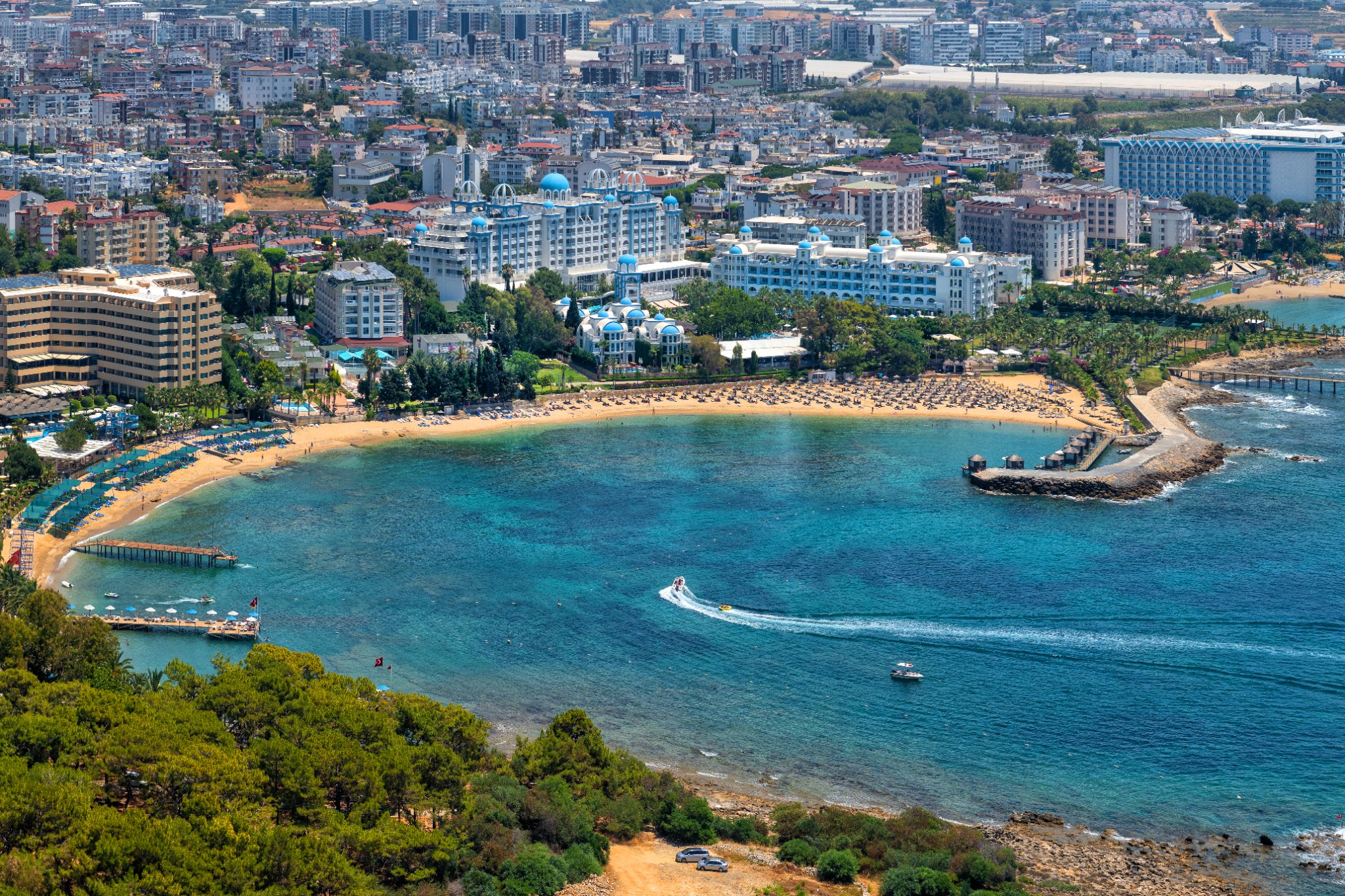 Turecká riviéra za 11 890 Kč v 5* hotelu s Ultra All Inclusive u krásných pláží Alanye