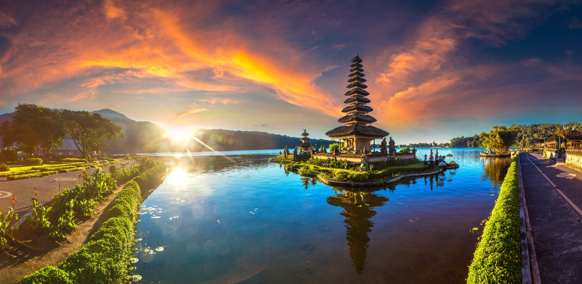 Bali z Viedne za 659 EUR (letenky tam aj späť)