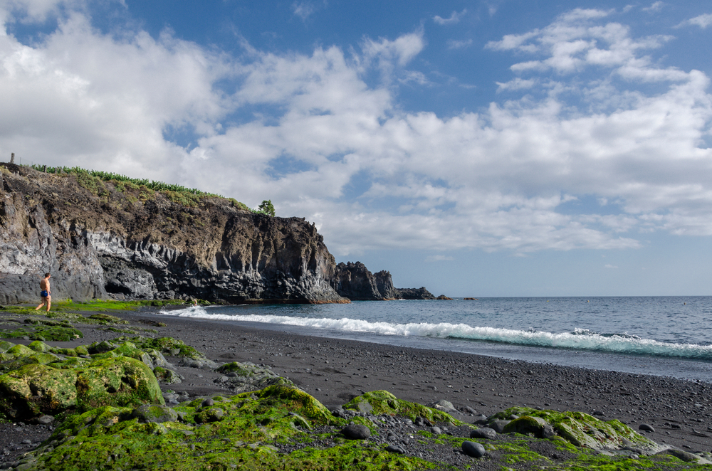 Charco Verde Beach in La Palma Charco Verde Beach in La Palma