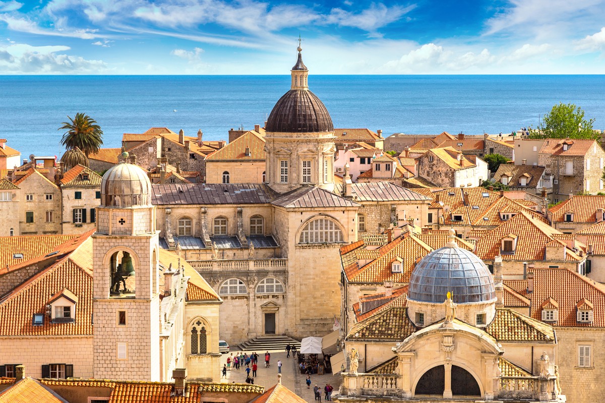 Júlový Dubrovník z Viedne za 41 EUR! (letenky tam aj späť)