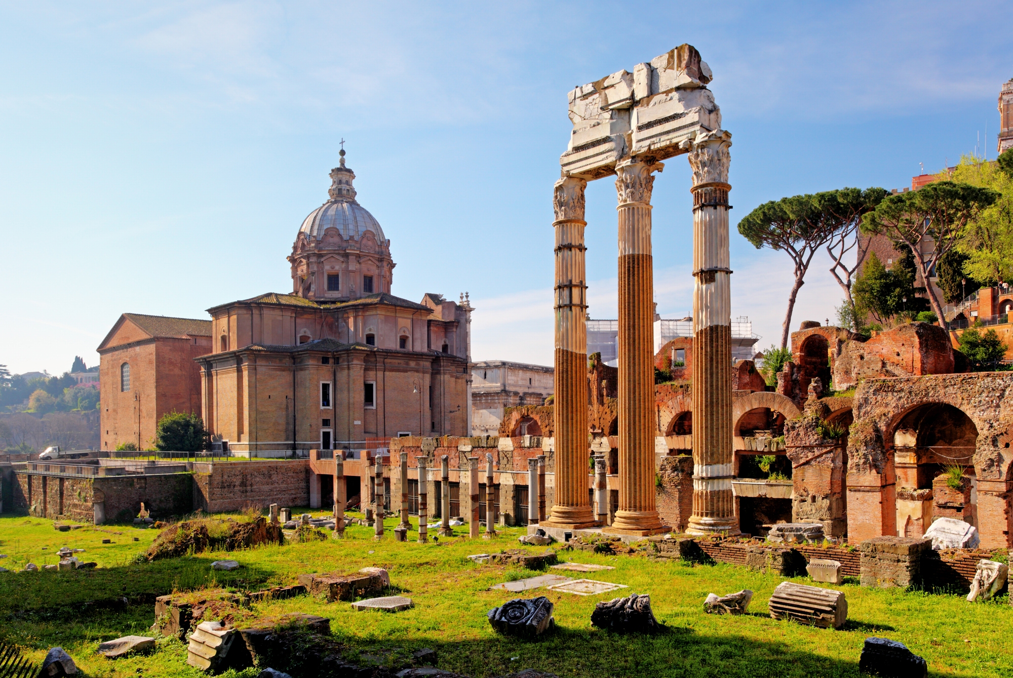 Forum Romanum - Řím Forum Romanum - Řím.jpg