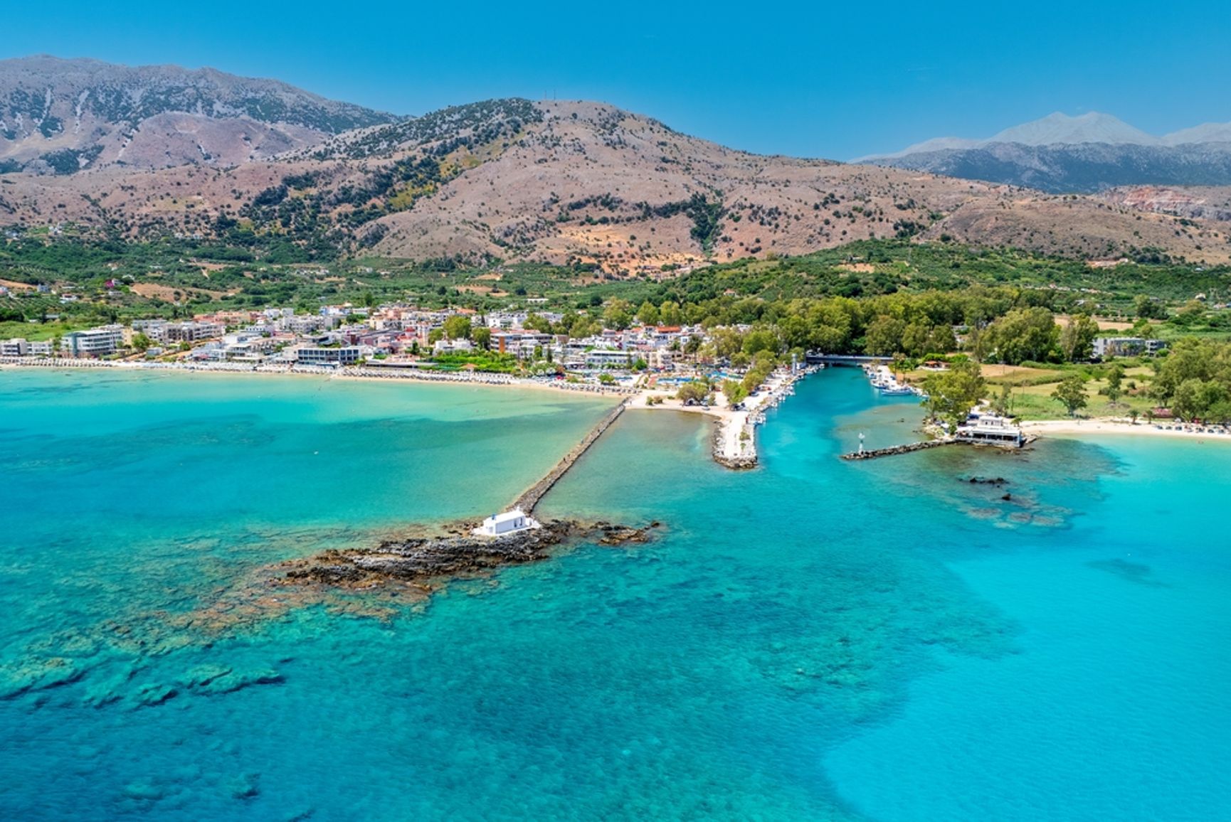 Zájezd na Krétu z Prahy na týden do skvěle hodnoceného 4* hotelu s ALL INCLUSIVE za 8 990 Kč!
