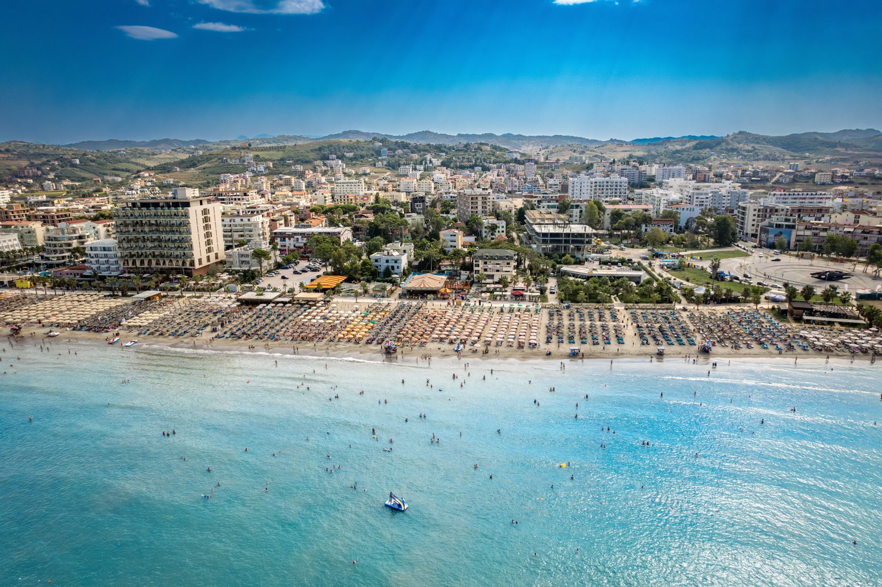 Zájezd do Albánie z Brna na týden do dobře hodnoceného 4* hotelu s ALL INCLUSIVE za 8 490 Kč!