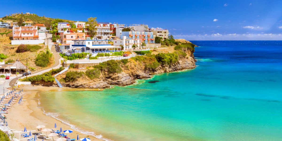 Zájezd na Krétu z Ostravy na týden do výborně hodnoceného hotelu s ALL INCLUSIVE za 11 990 Kč!