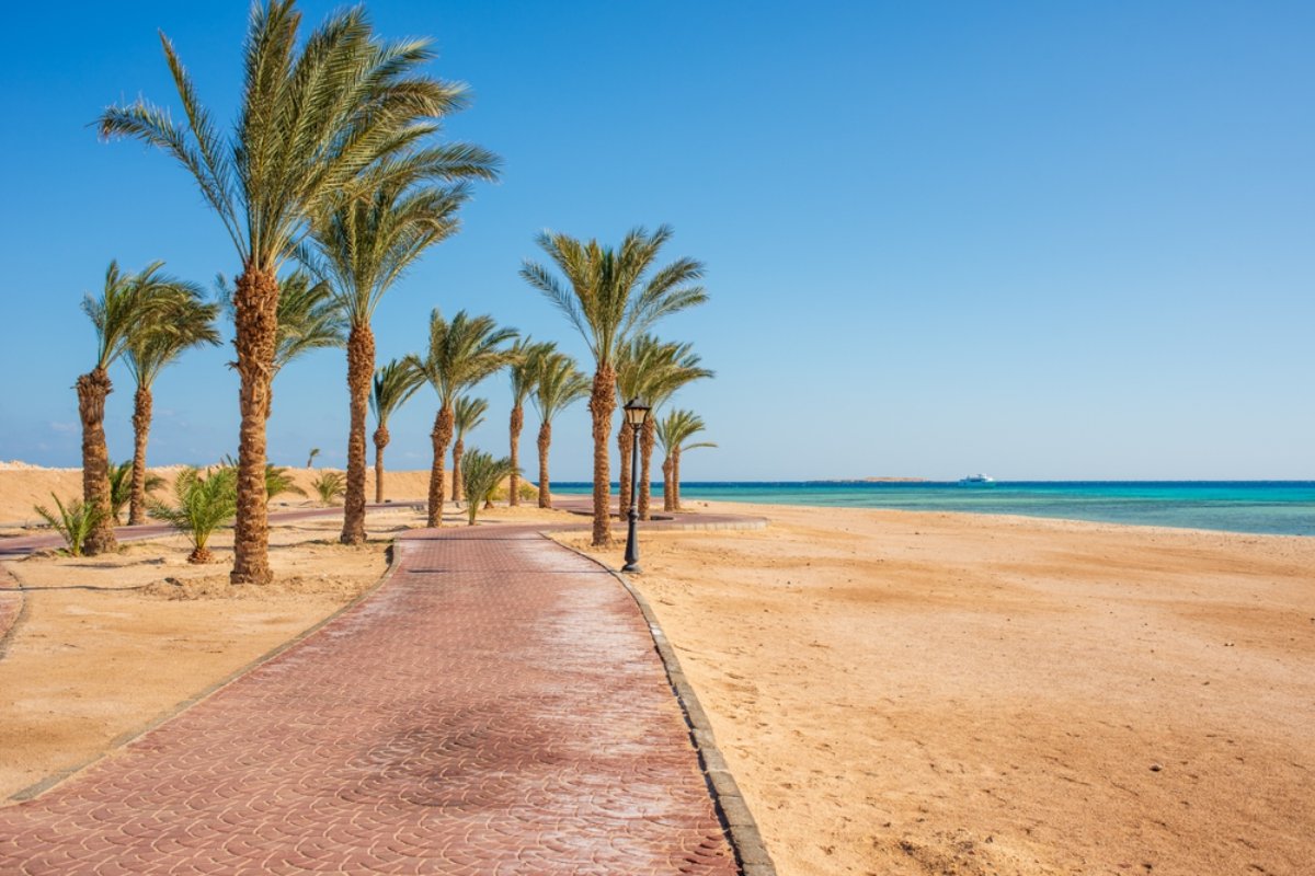 Zájezd do Egypta z Pardubic na týden do dobře hodnoceného 5* resortu s ALL INCLUSIVE za 8 590 Kč!