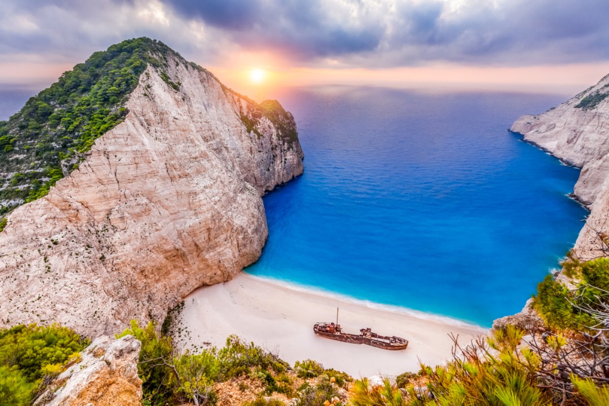 Zájezd na Zakynthos z Prahy na týden do dobře hodnoceného 4* hotelu s ALL INCLUSIVE za 11 690 Kč!