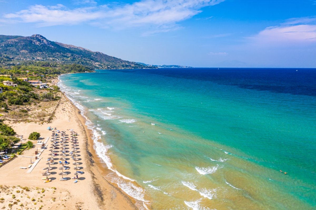Zájezd na Zakynthos z Prahy na týden do dobře hodnoceného 4* hotelu s ALL INCLUSIVE za 8 990 Kč!
