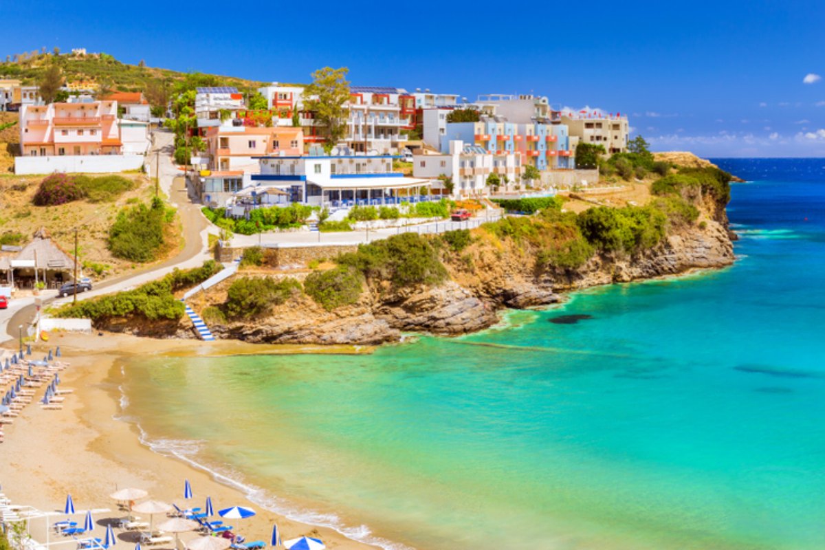 Zájezd na Krétu z Prahy na týden do výborně hodnoceného hotelu s ALL INCLUSIVE za 10 490 Kč!