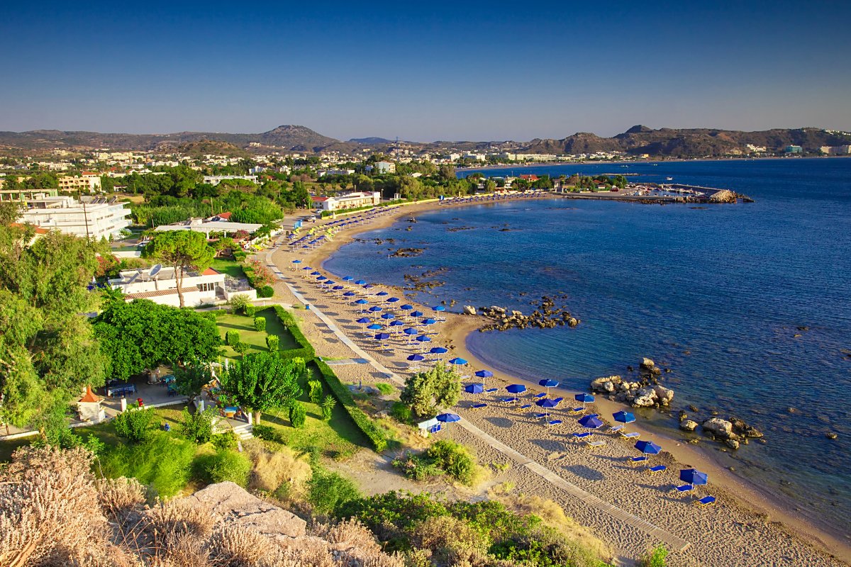 Zájezd na Rhodos z Ostravy na týden do skvěle hodnoceného 4* resortu s ALL INCLUSIVE za 9 990 Kč!