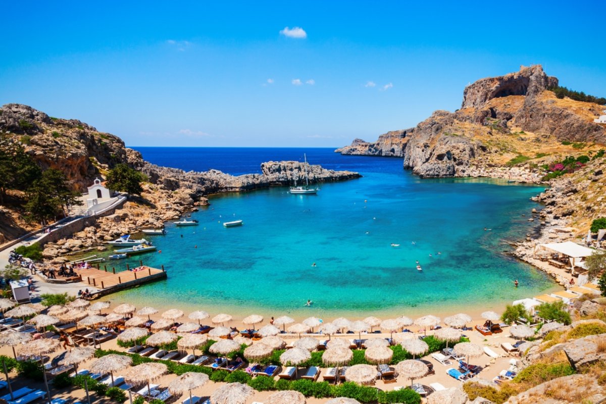 Zájezd na Rhodos z Prahy na týden do dobře hodnoceného hotelu s ALL INCLUSIVE za 13 890 Kč!