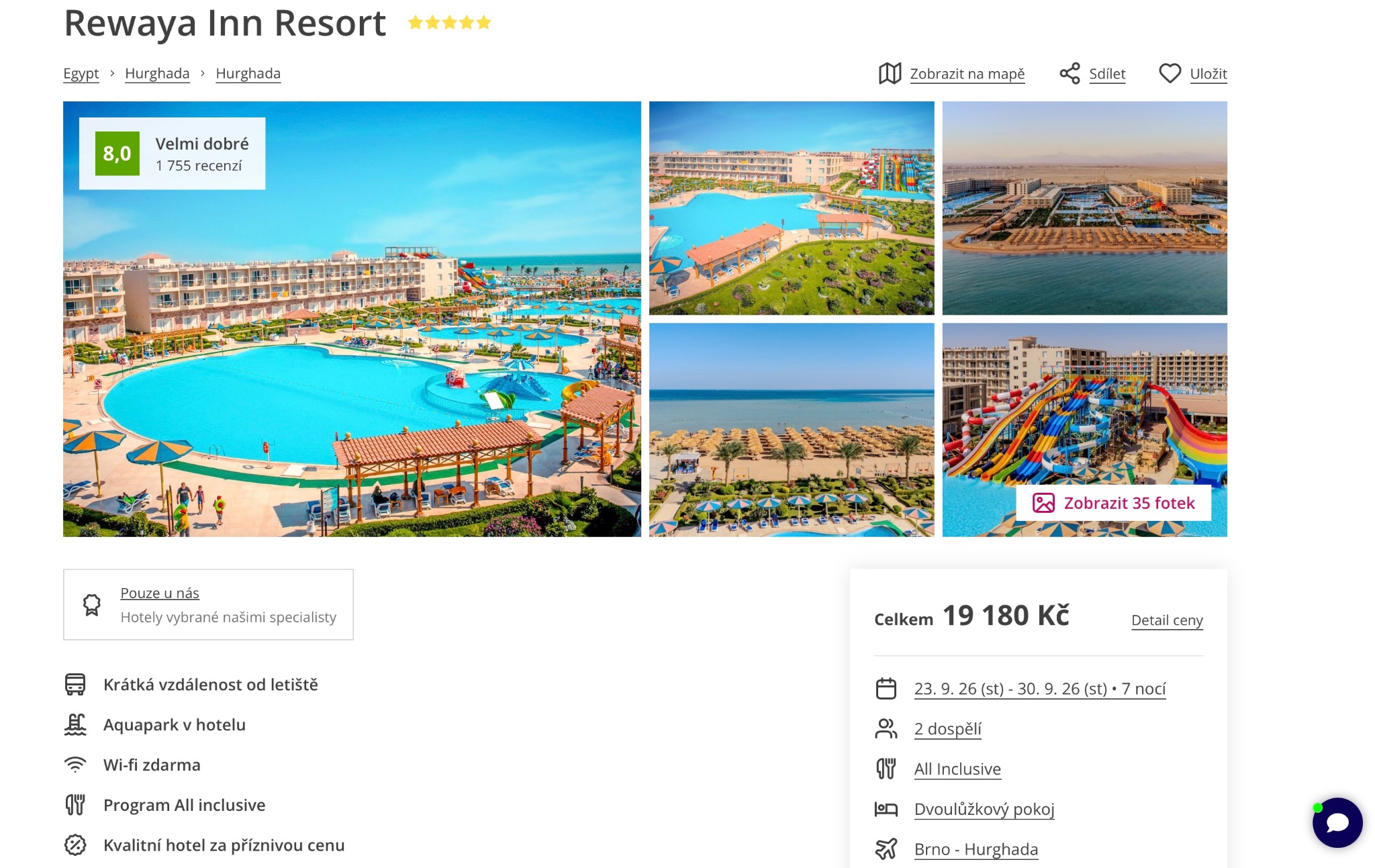 Nabídka EXIM tours – Rewaya Inn Resort Ex Hawaii Paradise Aqua Park Resort Image 15.09.2026 at 21.00.jpeg