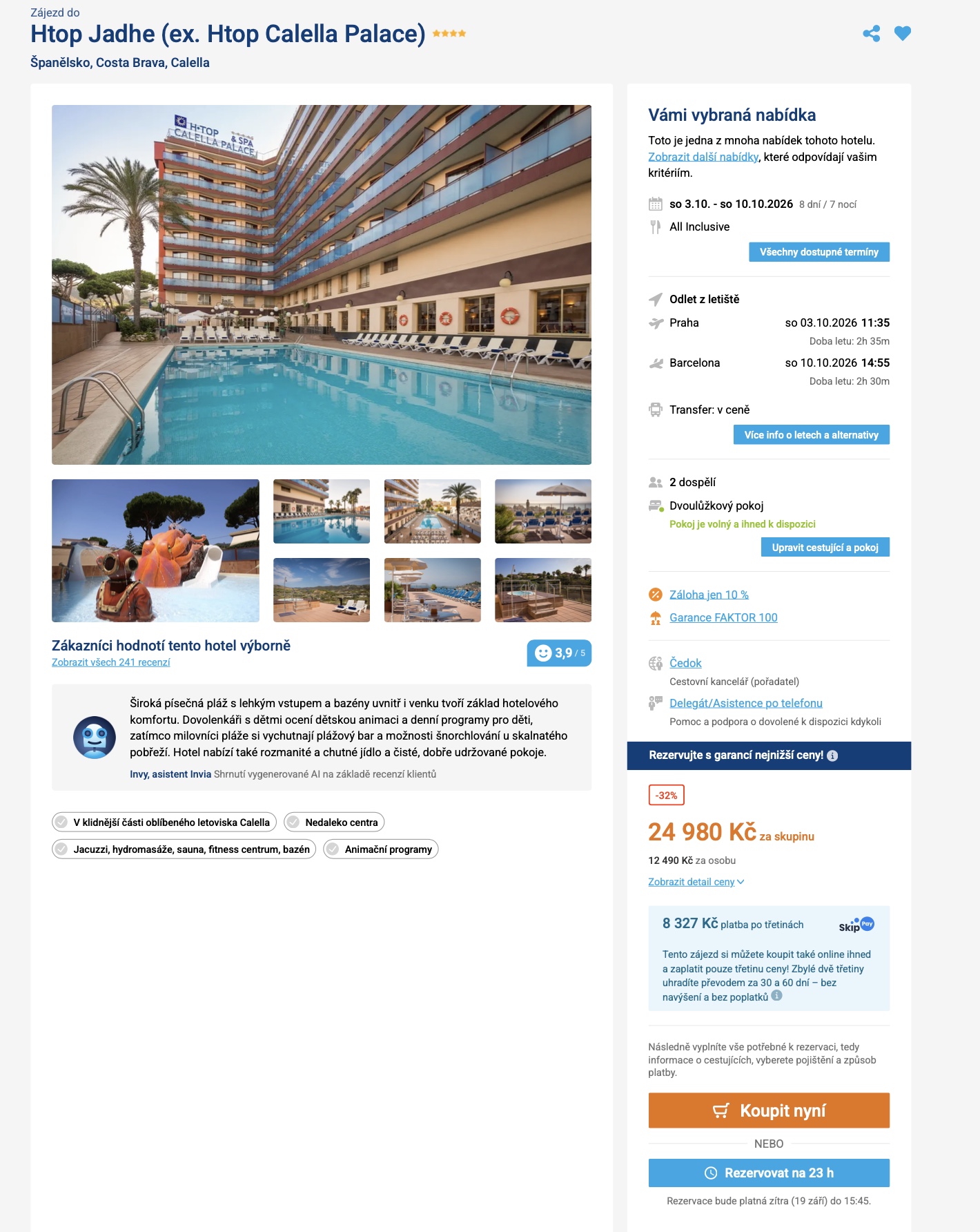 Nabídka Invia – Htop Jadhe Ex Htop Calella Palace Image 18.09.2026 at 15.48.jpeg