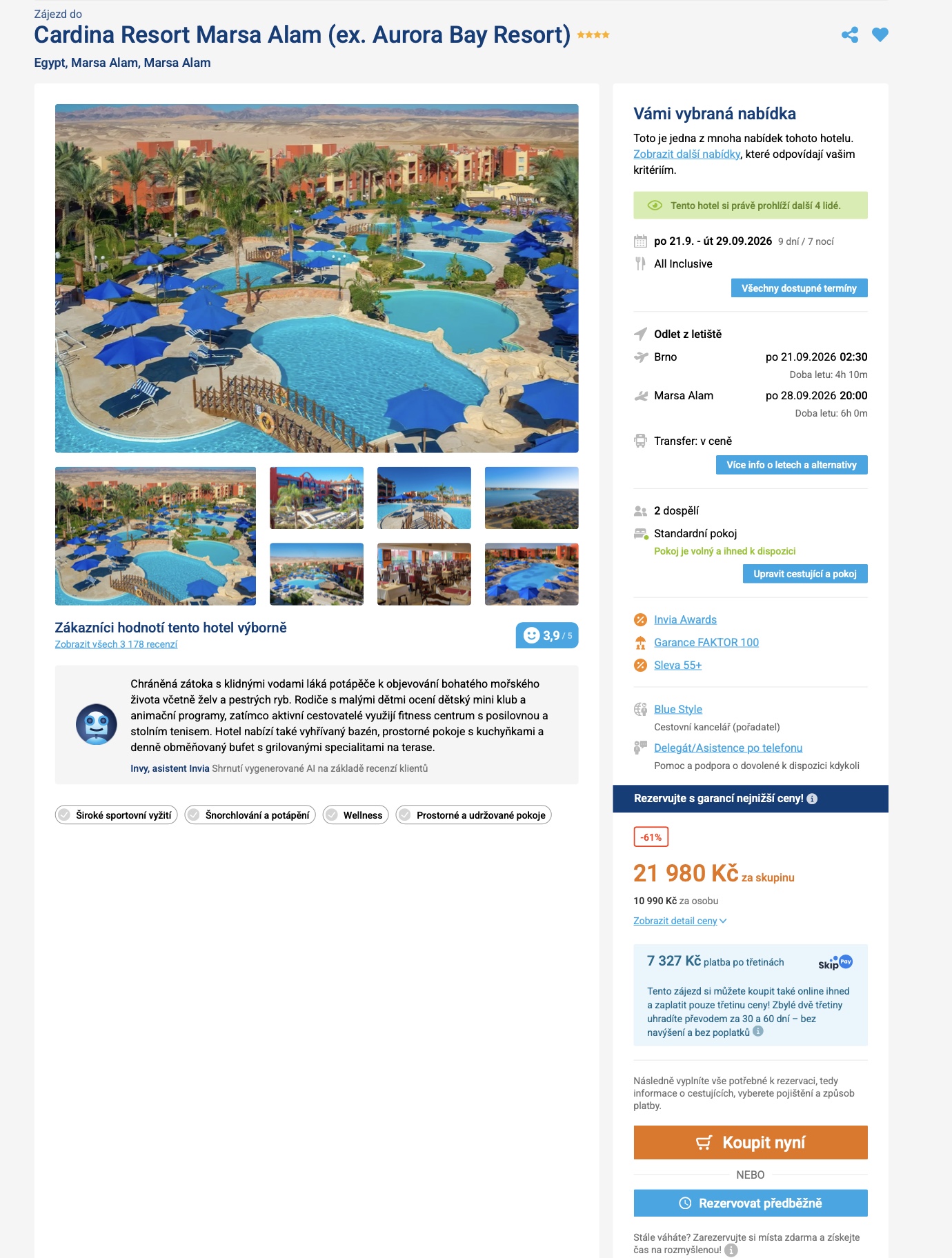 Nabídka Invia – Cardina Resort Marsa Alam Ex Aurora Bay Resort Image 19.09.2026 at 16.02.jpeg