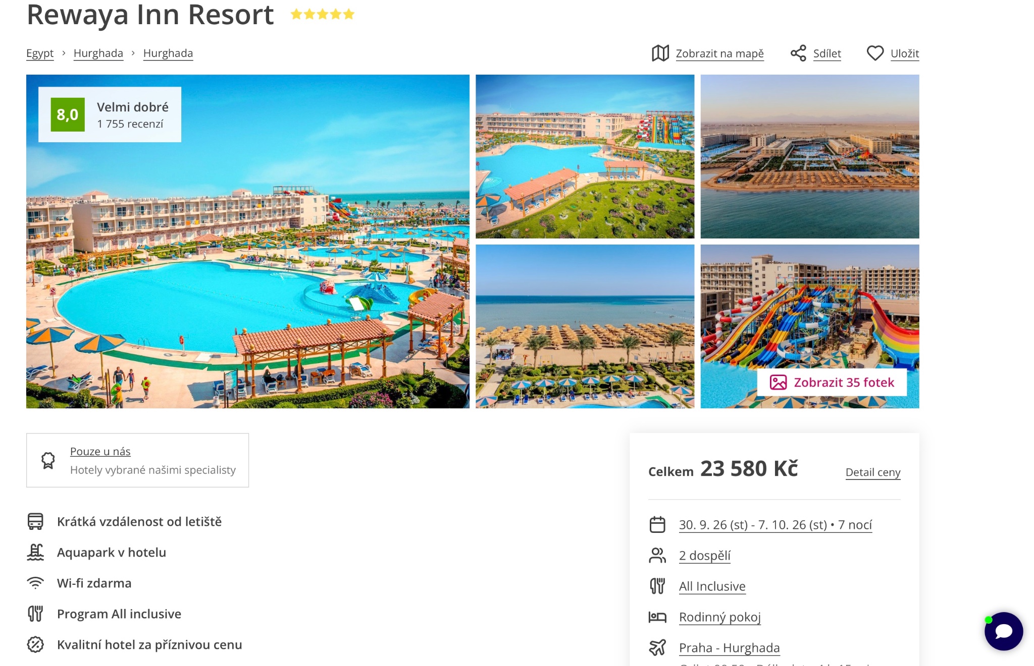 Nabídka EXIM tours – Rewaya Inn Resort Ex Hawaii Paradise Aqua Park Resort Image 24.09.2026 at 14.16.jpeg