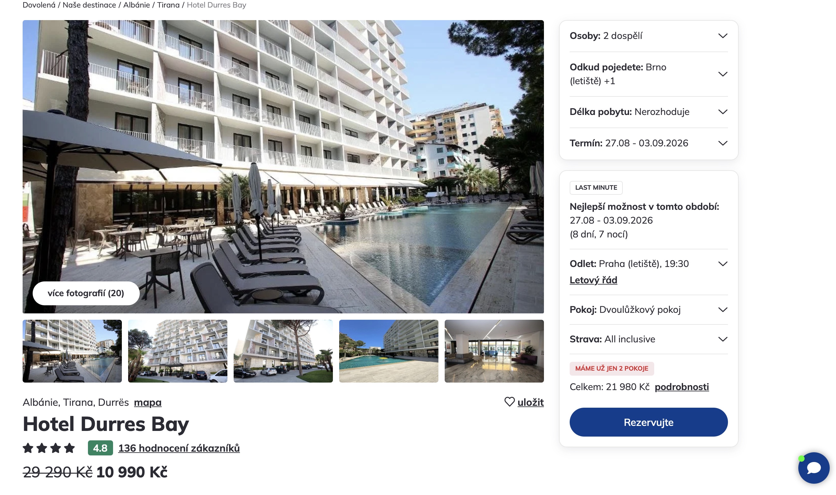 Nabídka Čedok – Hotel Durres Bay Image 25.08.2026 at 20.52.jpeg