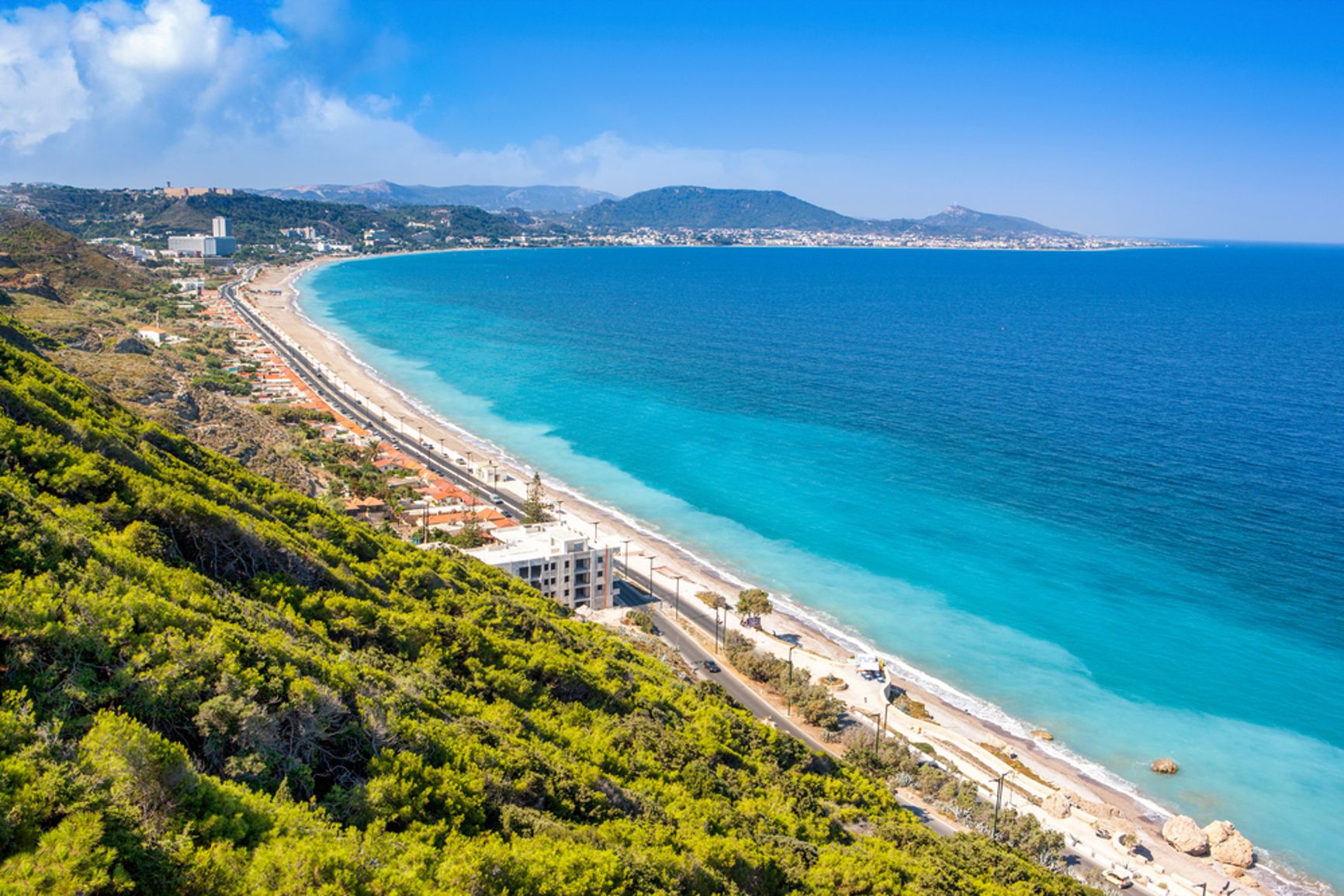 Zájezd na Rhodos z Brna na 12 dní do 5* hotelu s ULTRA ALL INCLUSIVE za 20 990 Kč!