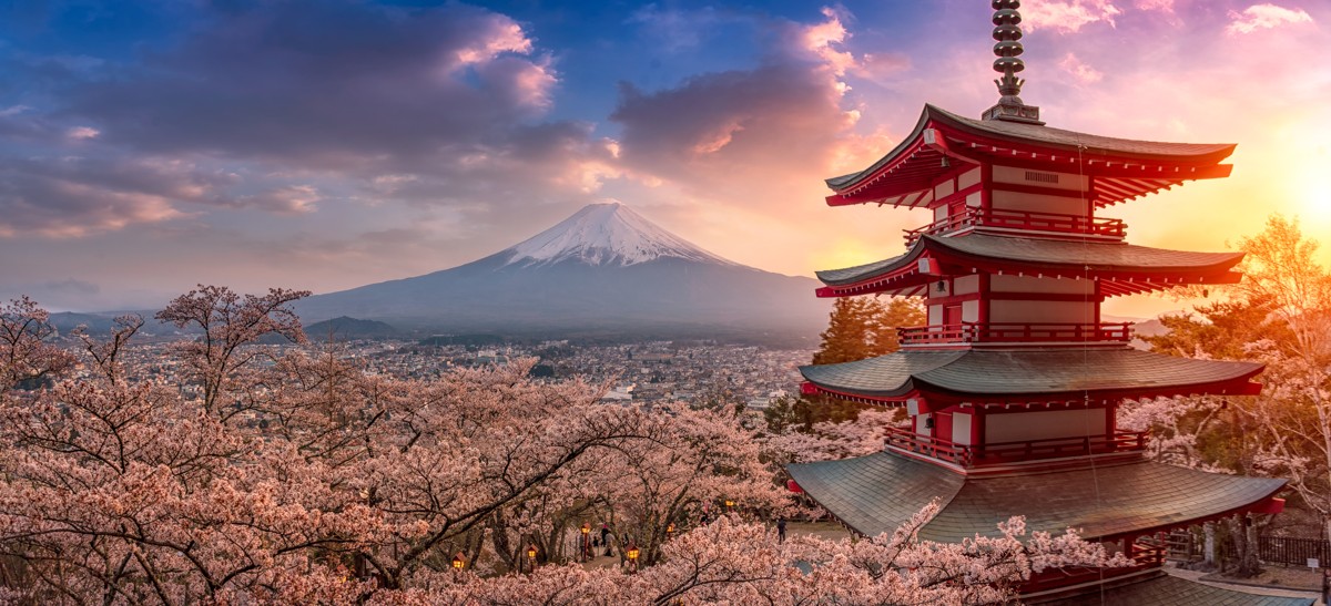 Japonsko z Budapešti od 579 EUR! (letenka tam aj späť)
