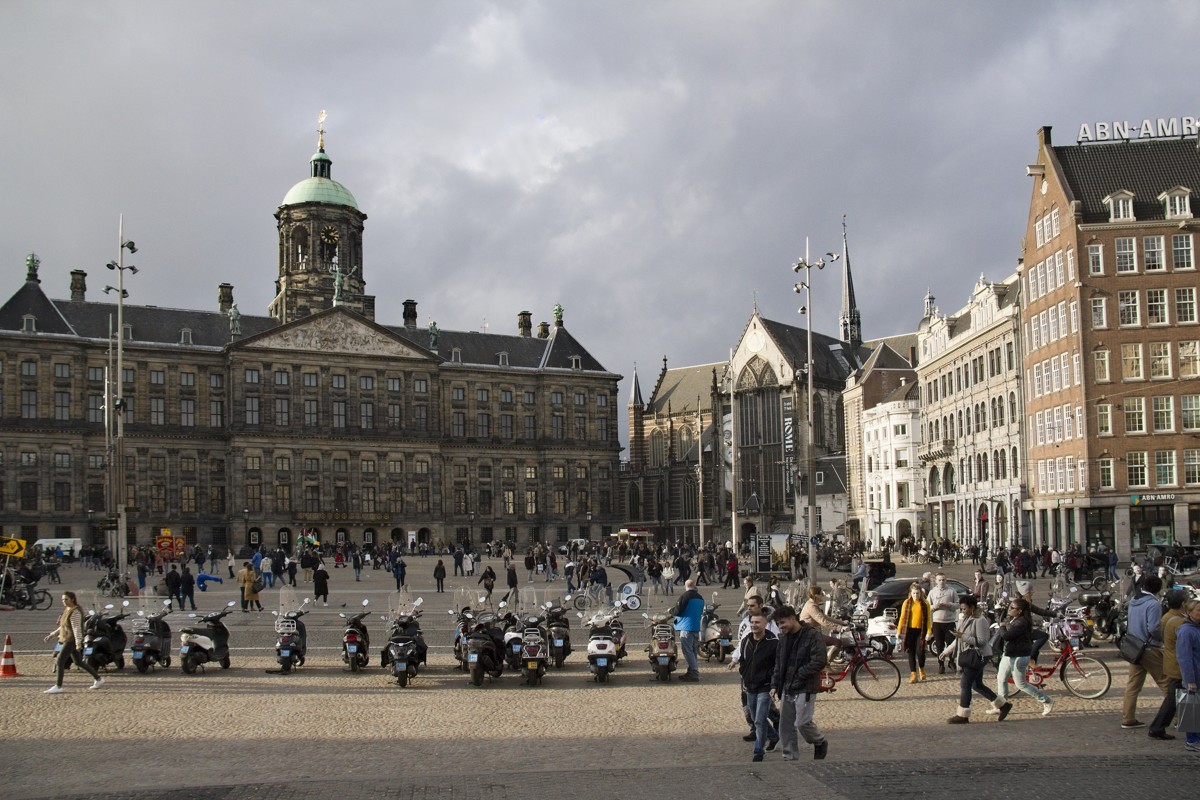 Královský palác na Dam Square Královský palác na Dam Square