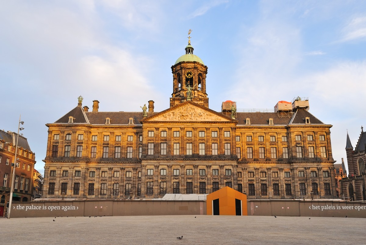 Královský palác na Dam Square Královský palác na Dam Square