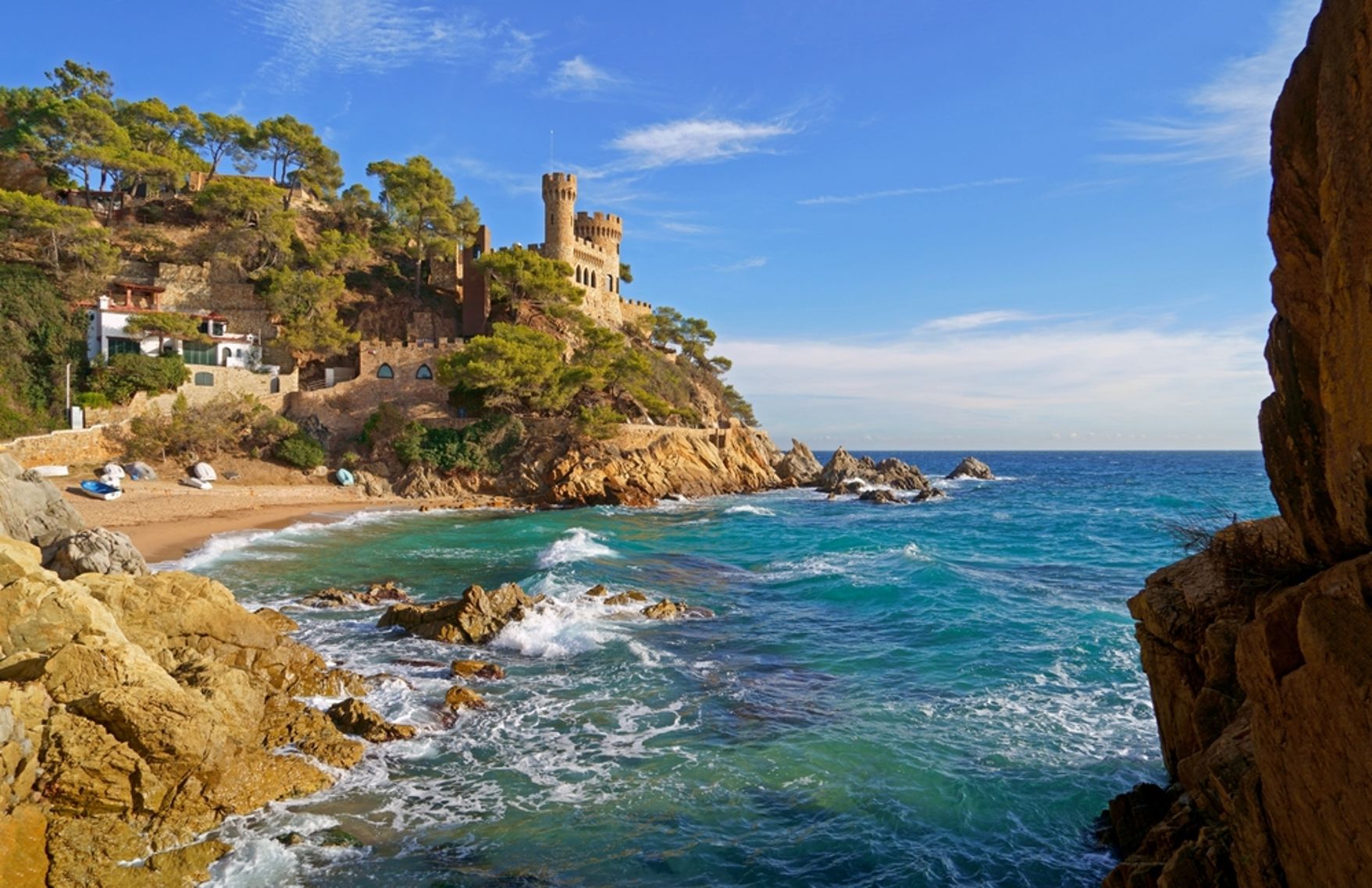Zájezd do Španělska (Costa Brava) z Prahy na týden do skvěle hodnoceného 4* hotelu s polopenzí za 10 990 Kč!
