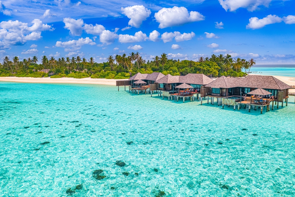 5* resort, All Inclusive, přímý let a tyrkysový ráj: Maledivy za skvělých 40 990 Kč