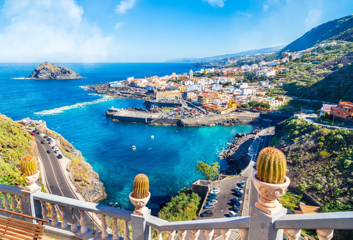 Zájezd na Tenerife z Prahy na týden do dobře hodnoceného 4* resortu s ...