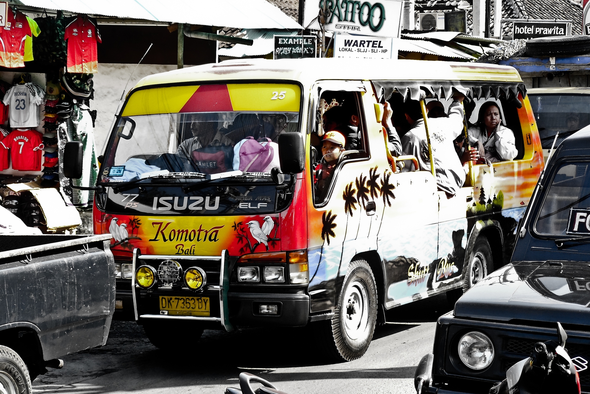 místní autobus, Bali místní autobus, Bali.jpg