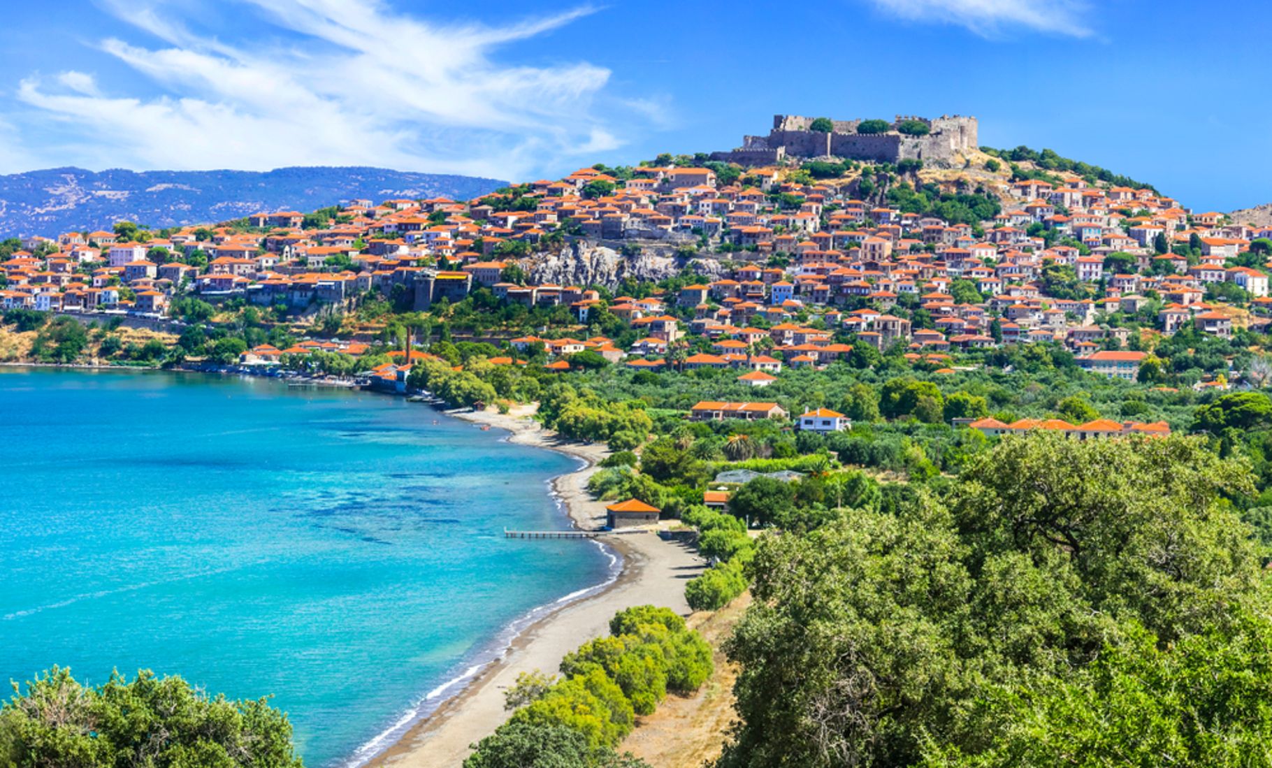 Zájezd na Lesbos z Prahy na týden do dobře hodnoceného hotelu s ALL INCLUSIVE za 12 490 Kč!