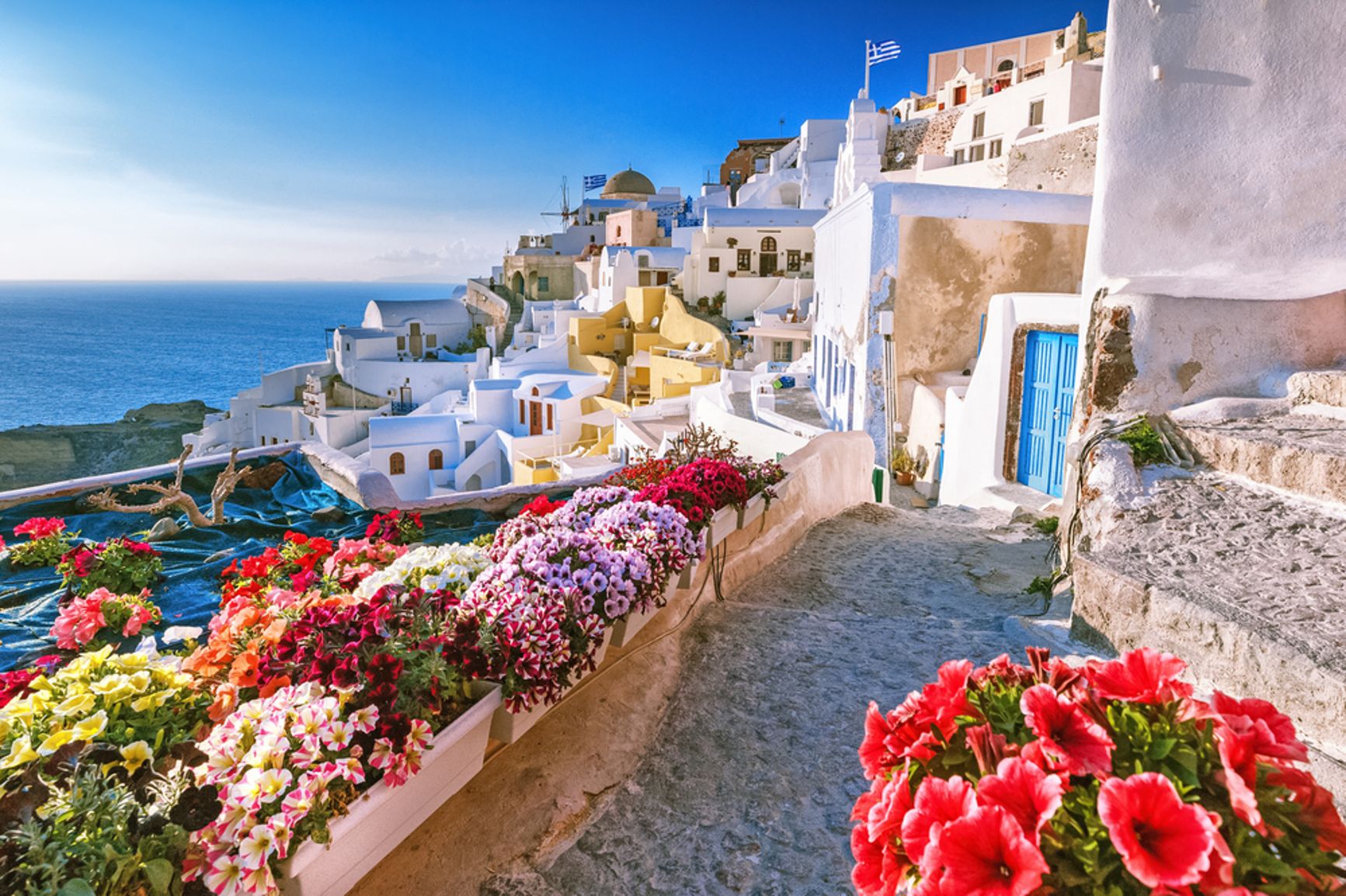 Zájezd na Santorini z Prahy na týden do fantasticky hodnocených studií za 10 990 Kč!