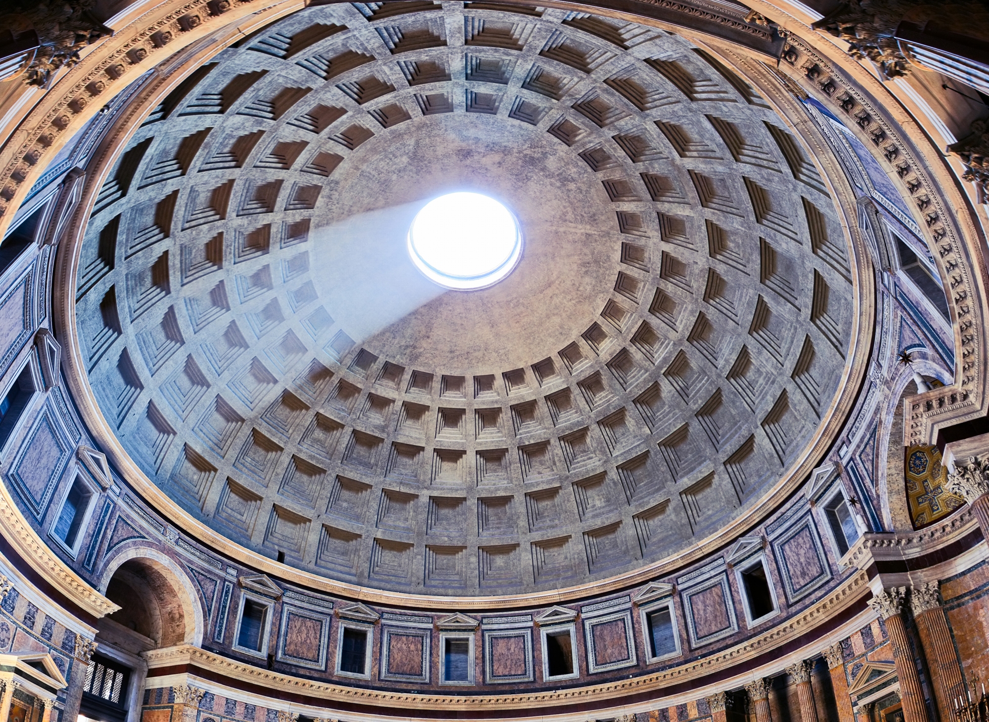 Pantheon, kopule Pantheon, kopule