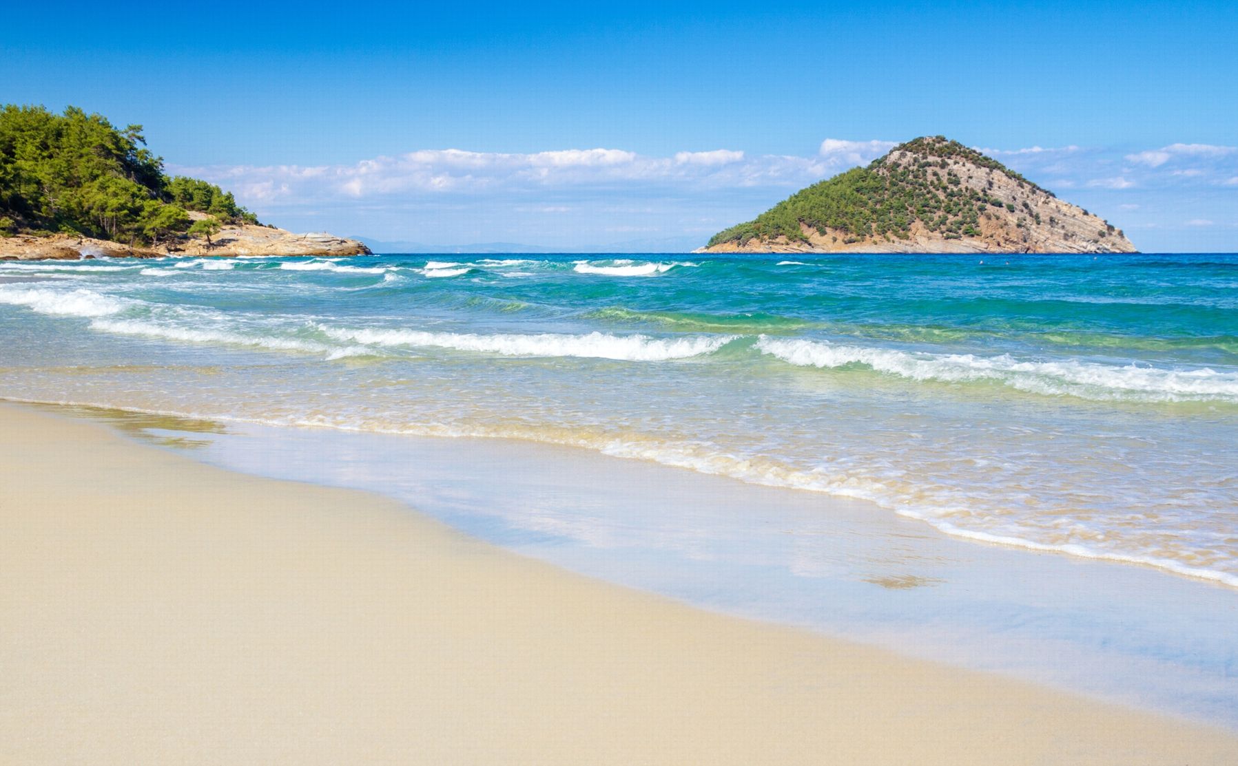 Zájezd na Thassos z Ostravy na týden do úžasně hodnoceného hotelu s ALL INCLUSIVE za 12 990 Kč!