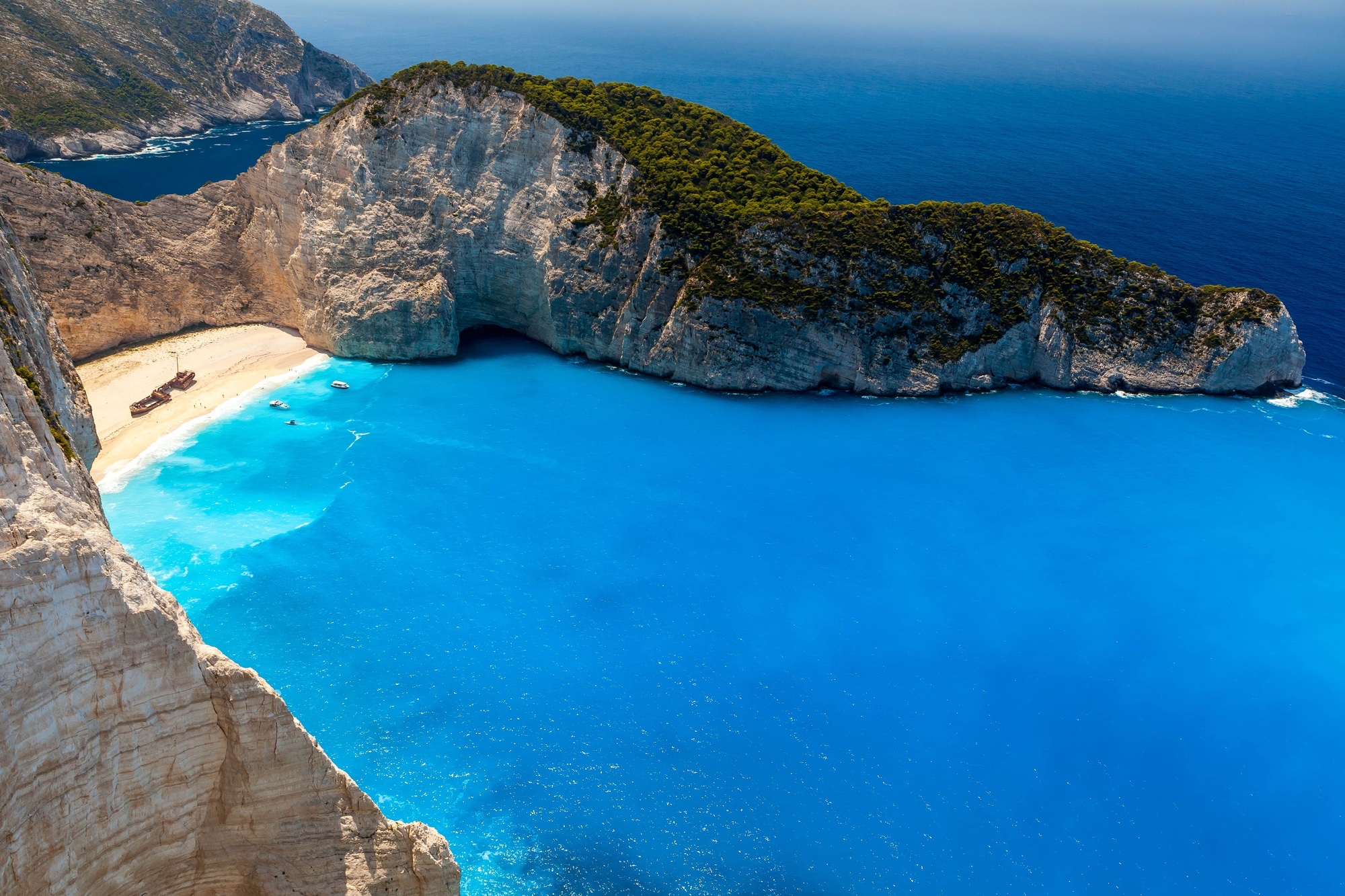 Zájezd na Zakynthos z Prahy na týden do skvěle hodnoceného hotelu s ALL INCLUSIVE za 13 990 Kč!