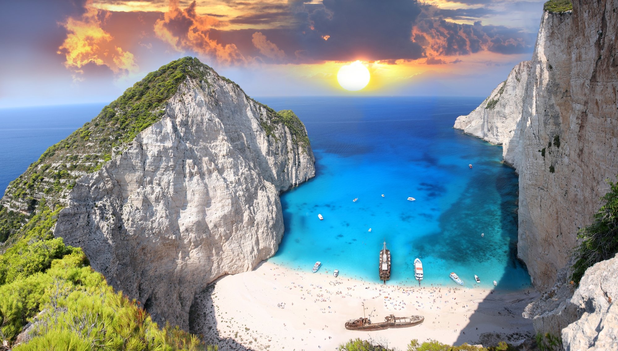 Zájezd na Zakynthos z Prahy na týden do dobře hodnoceného 4* hotelu s ALL INCLUSIVE za 9 490 Kč!