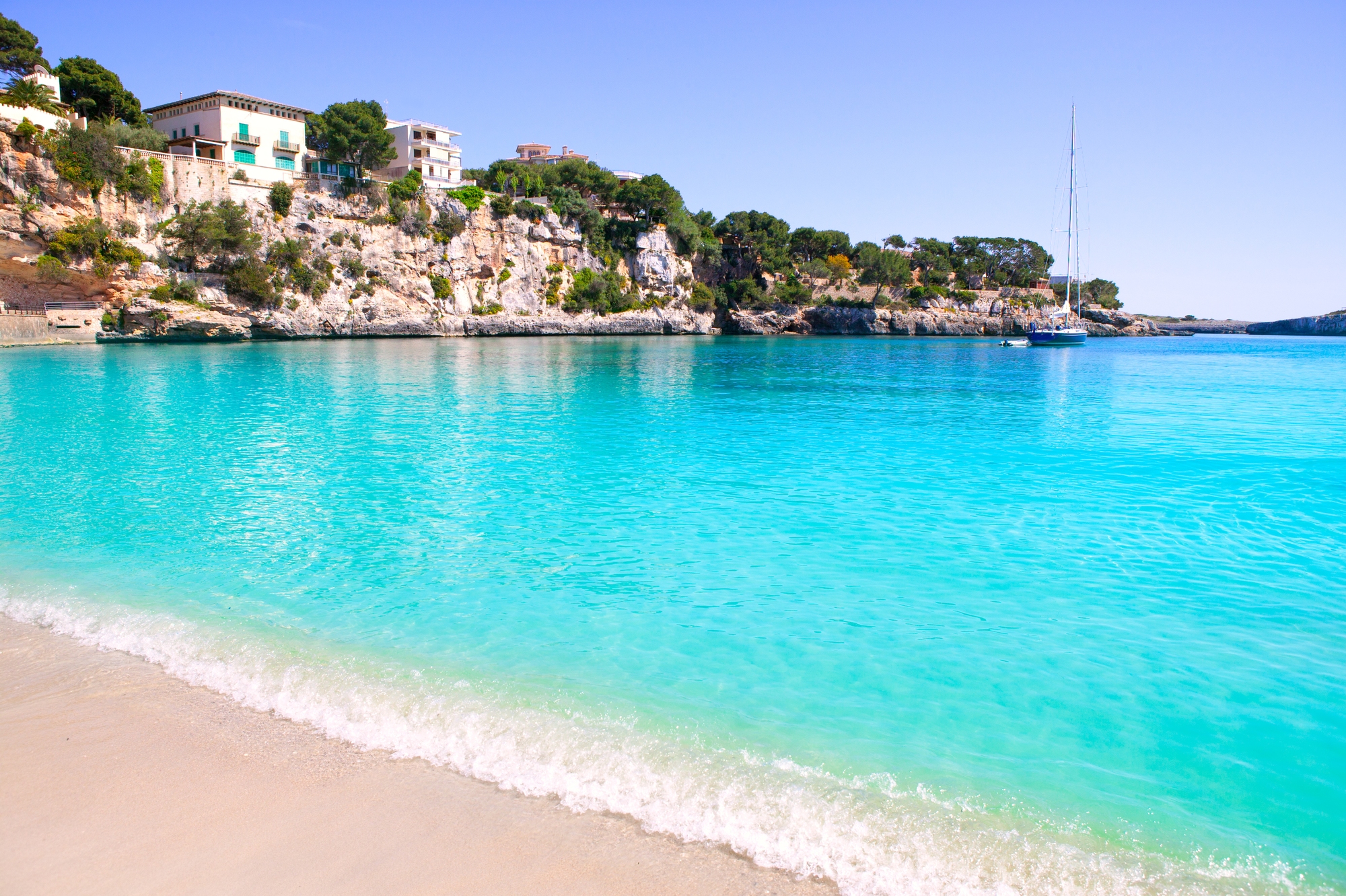 Pláž Porto cristo, Manacor, Mallorka Pláž Porto cristo, Manacor, Mallorka.jpg