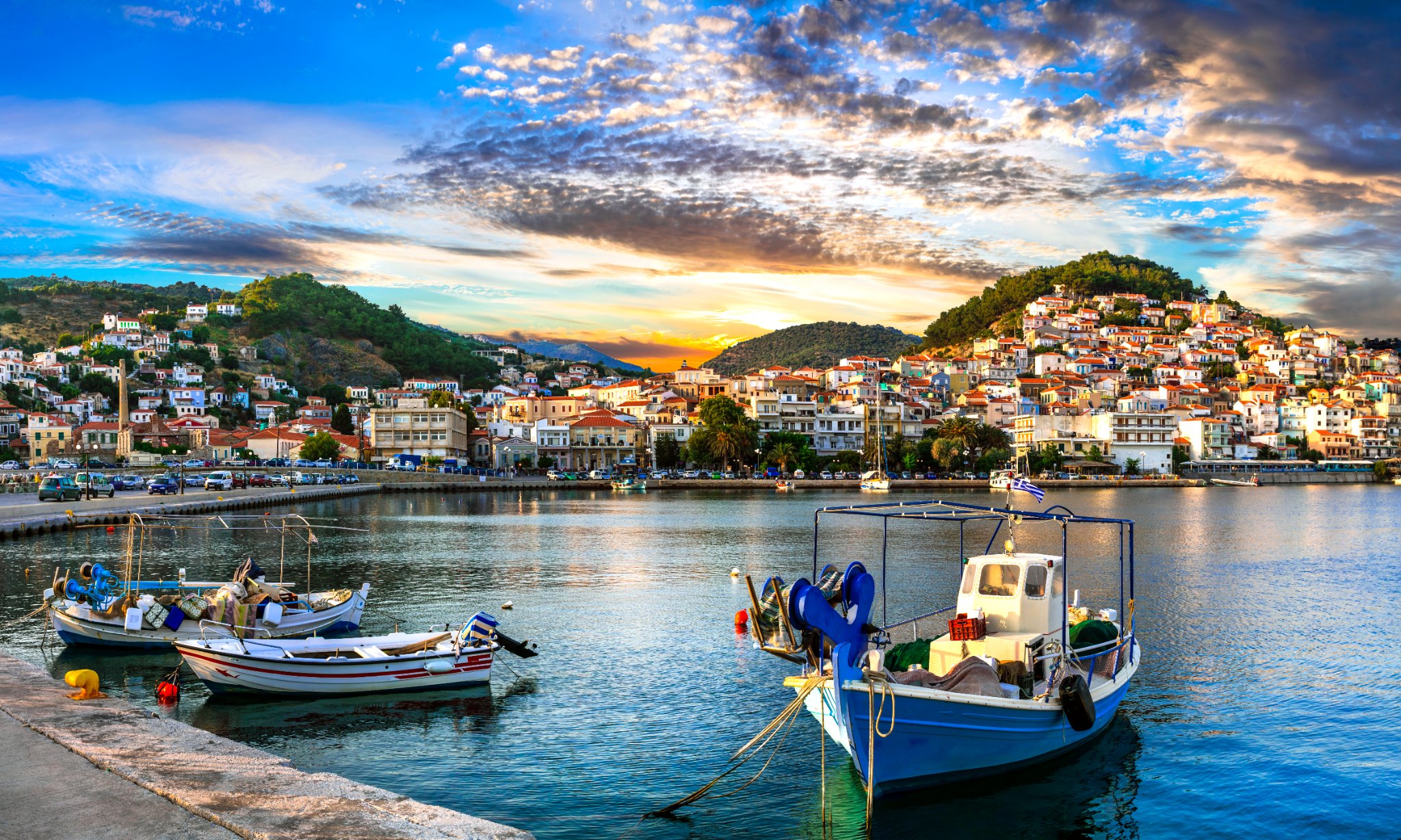 Zájezd na Lesbos z Prahy na týden do dobře hodnoceného hotelu s ALL INCLUSIVE za 12 490 Kč!