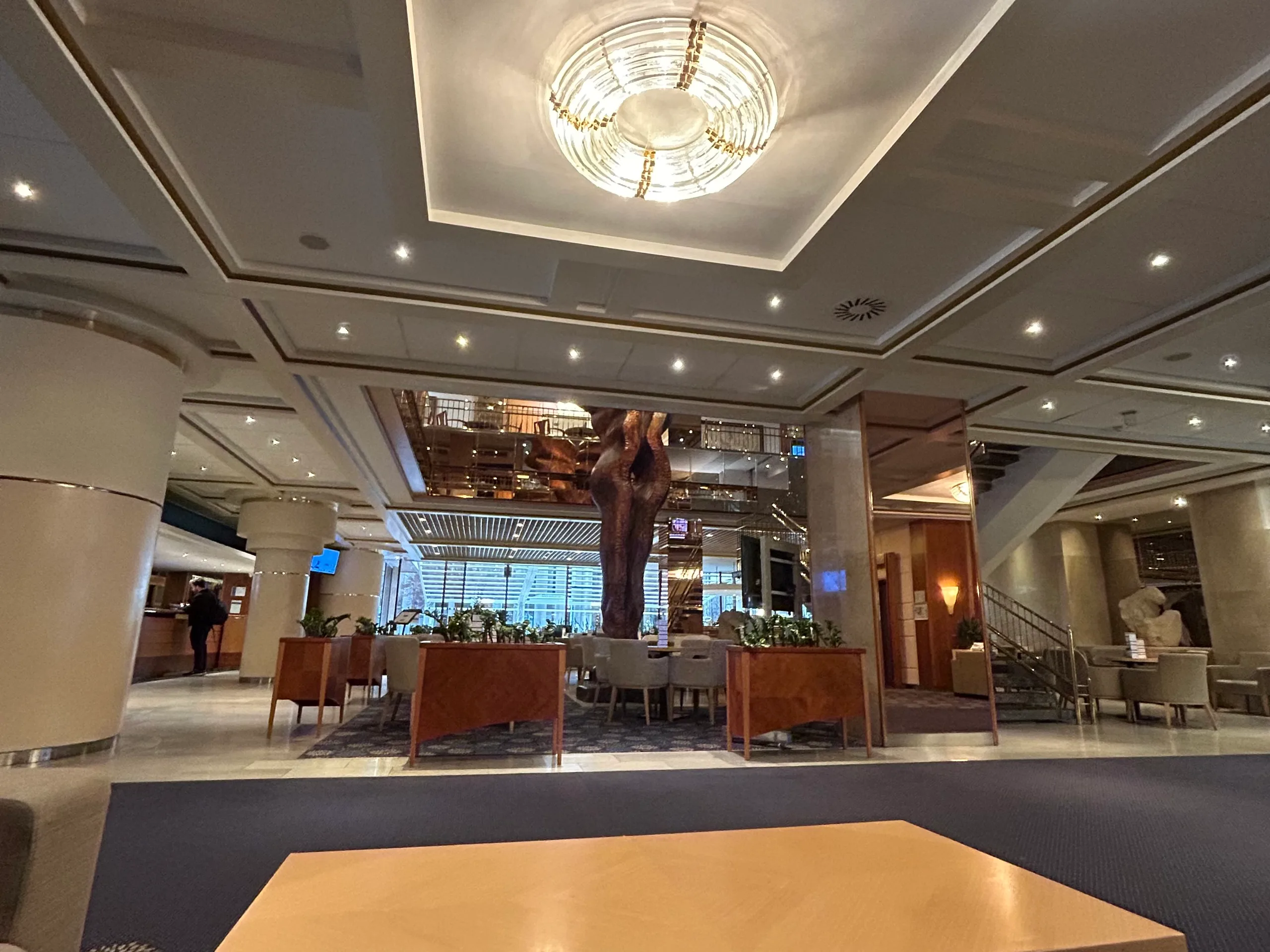 Recepce hotelu