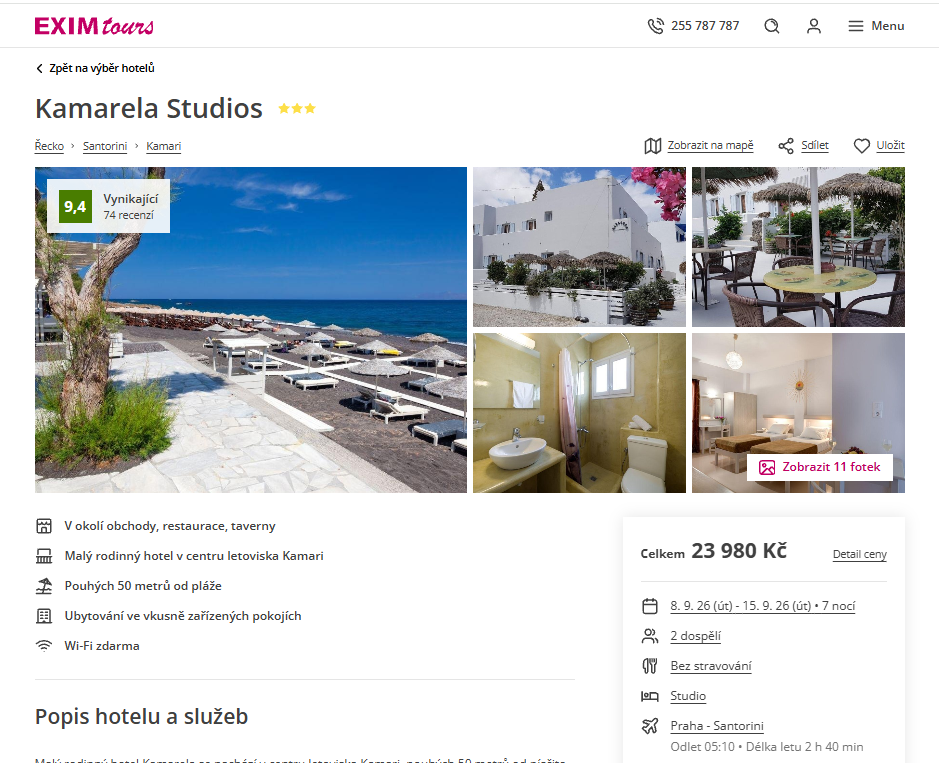 Santorini - EXIM tours Santorini - EXIM tours.png