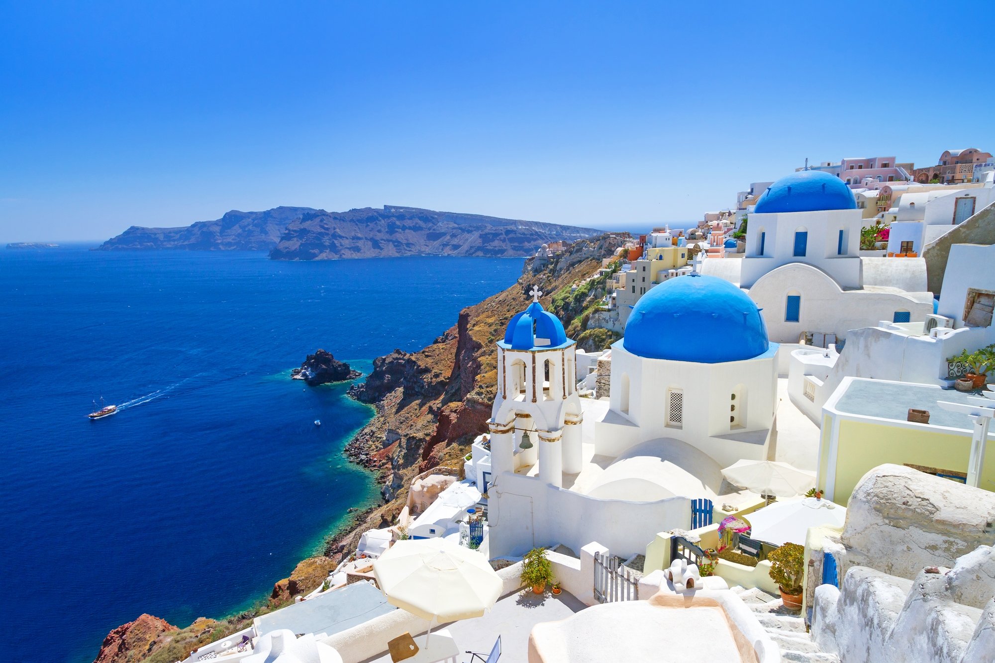 Zájezd na Santorini z Prahy na týden do fantasticky hodnocených studií za 11 990 Kč!
