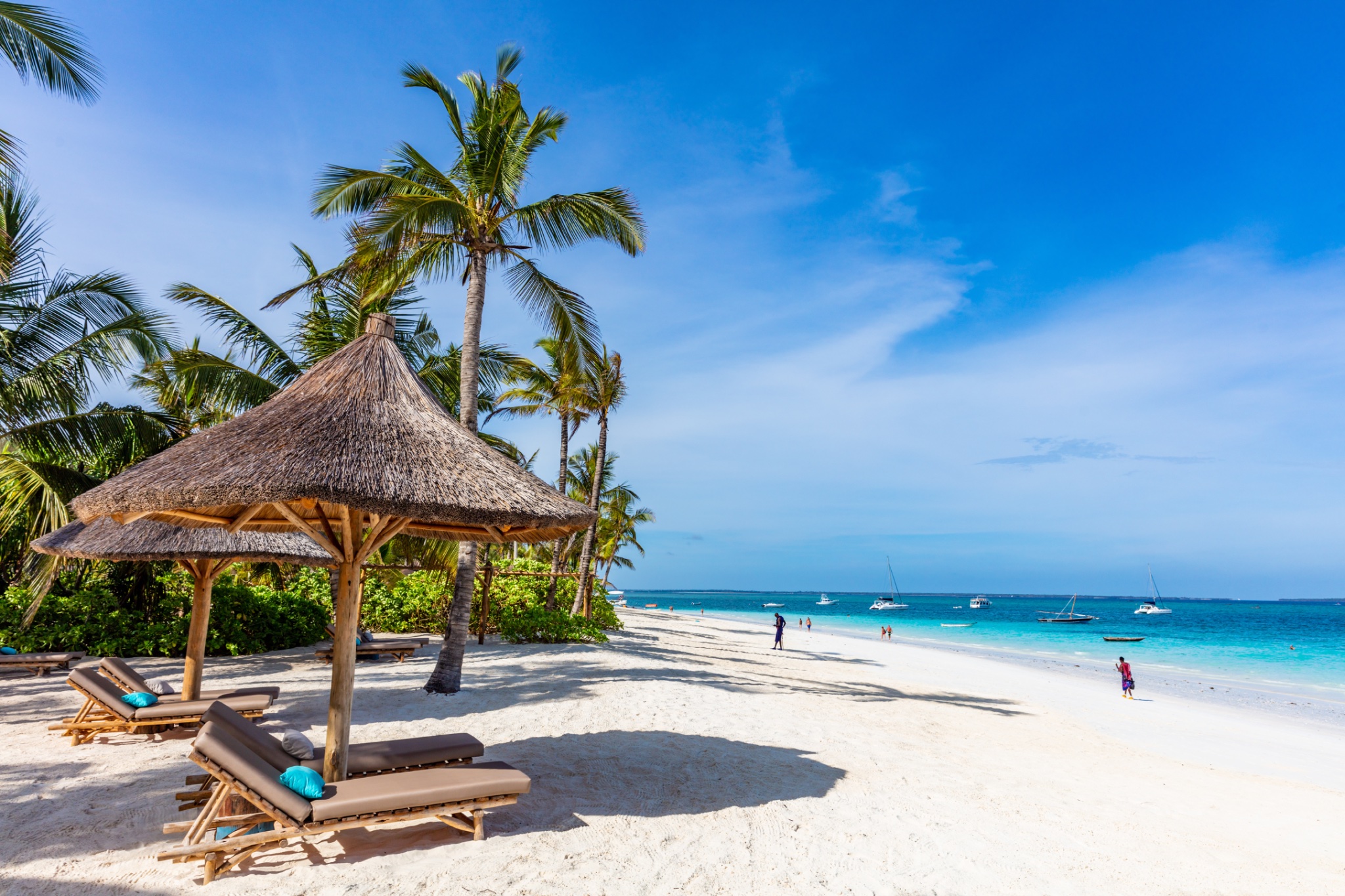 7 nocí na Zanzibaru za 21 990 Kč. All Inclusive v resortu u bílé pláže