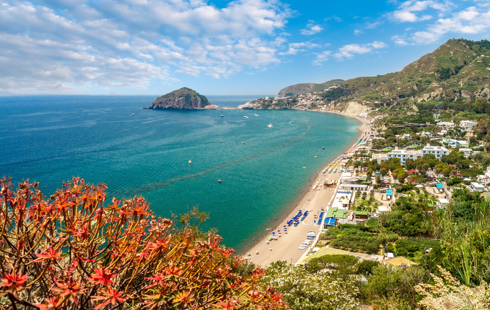 Zájezd na Ischii z Prahy na týden do výborně hodnoceného 4* hotelu s ALL INCLUSIVE za 12 990 Kč!