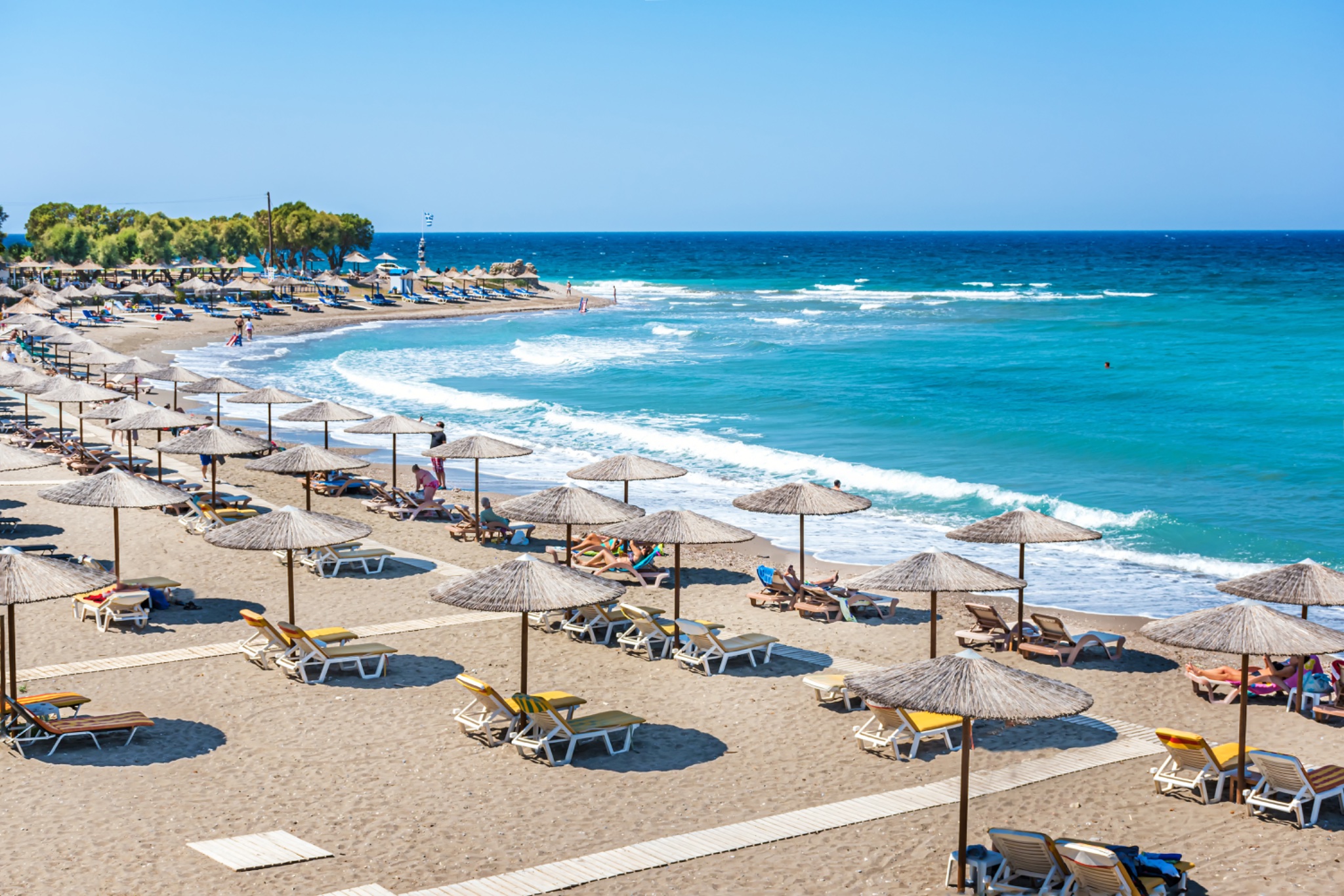 Zájezd na Rhodos z Českých Budějovic na týden do dobře hodnoceného 4* resortu s ALL INCLUSIVE za 12 990 Kč!