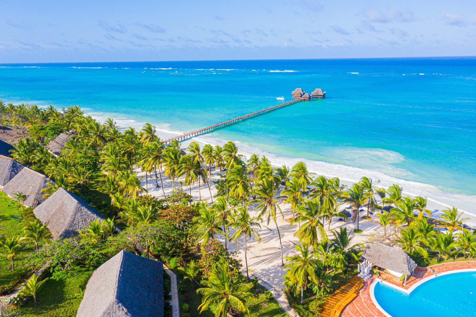 8 dní v 5* resortu na Zanzibaru s All Inclusive, 25 990 Kč s odletem z Prahy