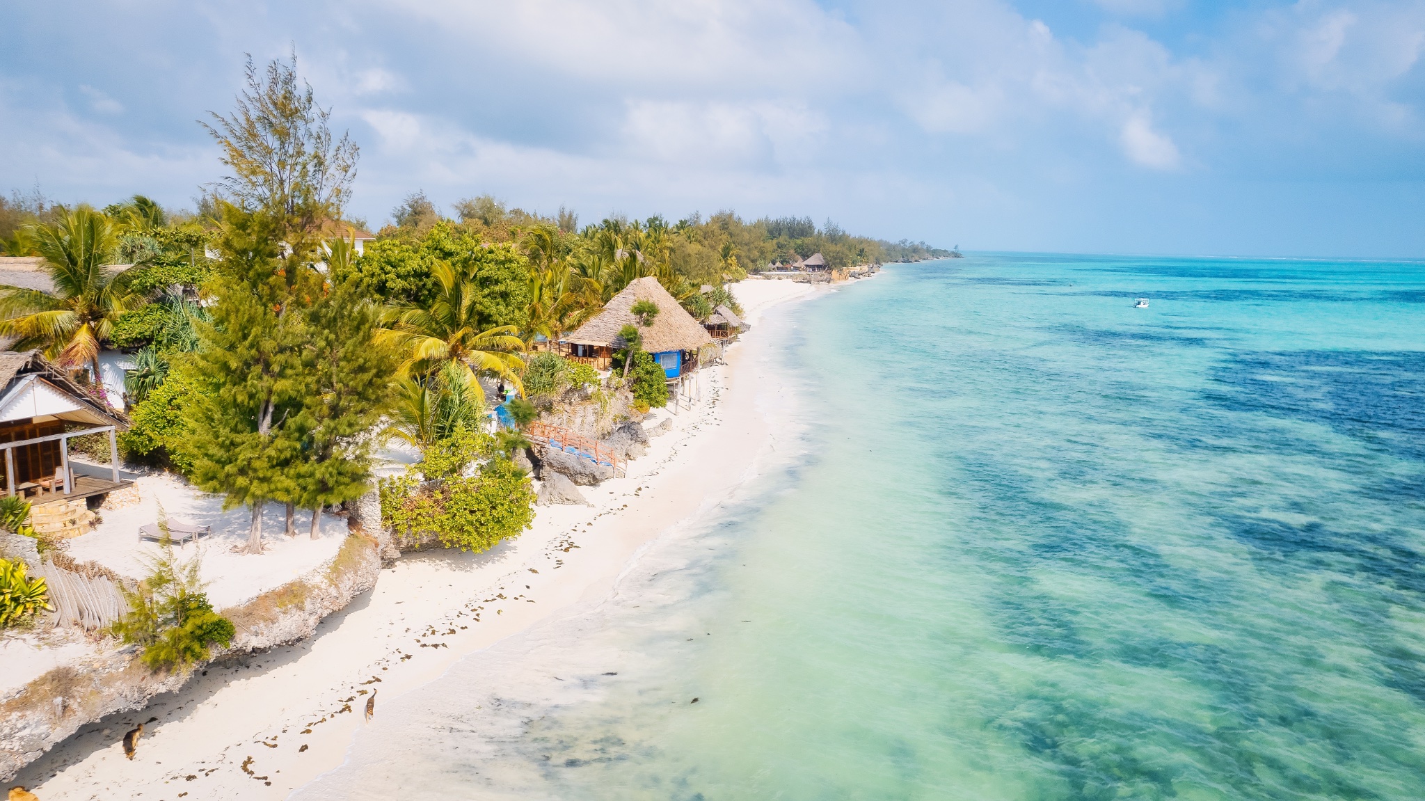 Zanzibar za 24 990 Kč: All Inclusive v 5* Kiwengwa Beach Resort přímo u bílé pláže