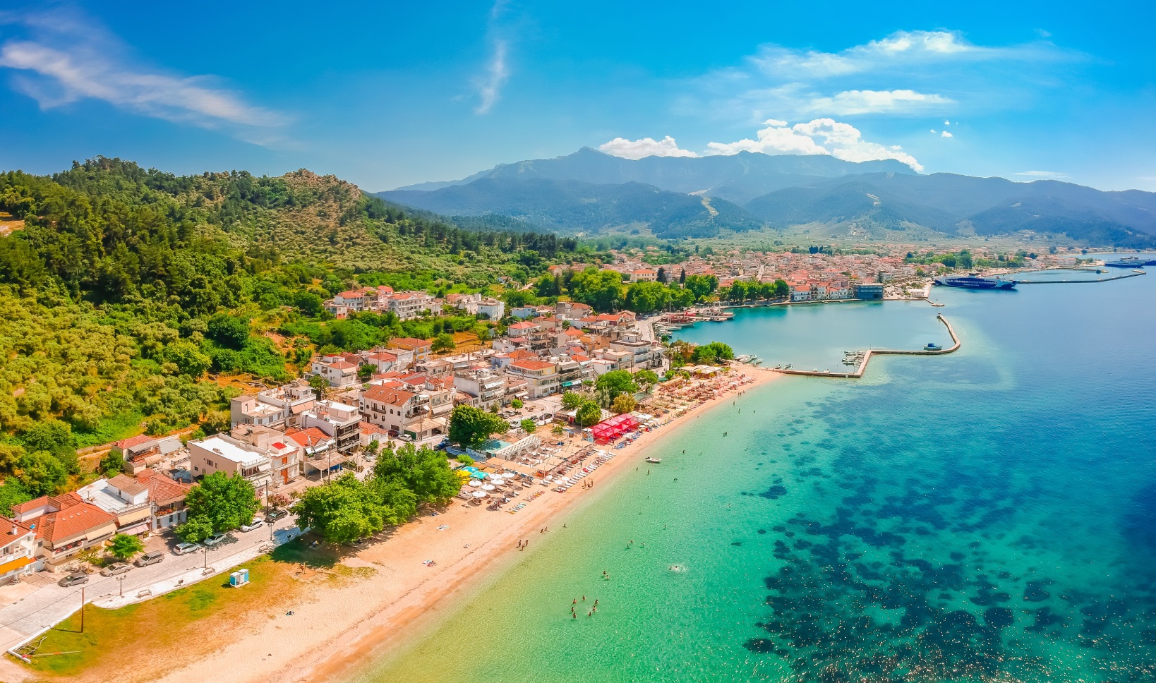 Super last minute zájezd na Thassos z Prahy na týden do výborně hodnoceného hotelu s ALL INCLUSIVE za 9 090 Kč!