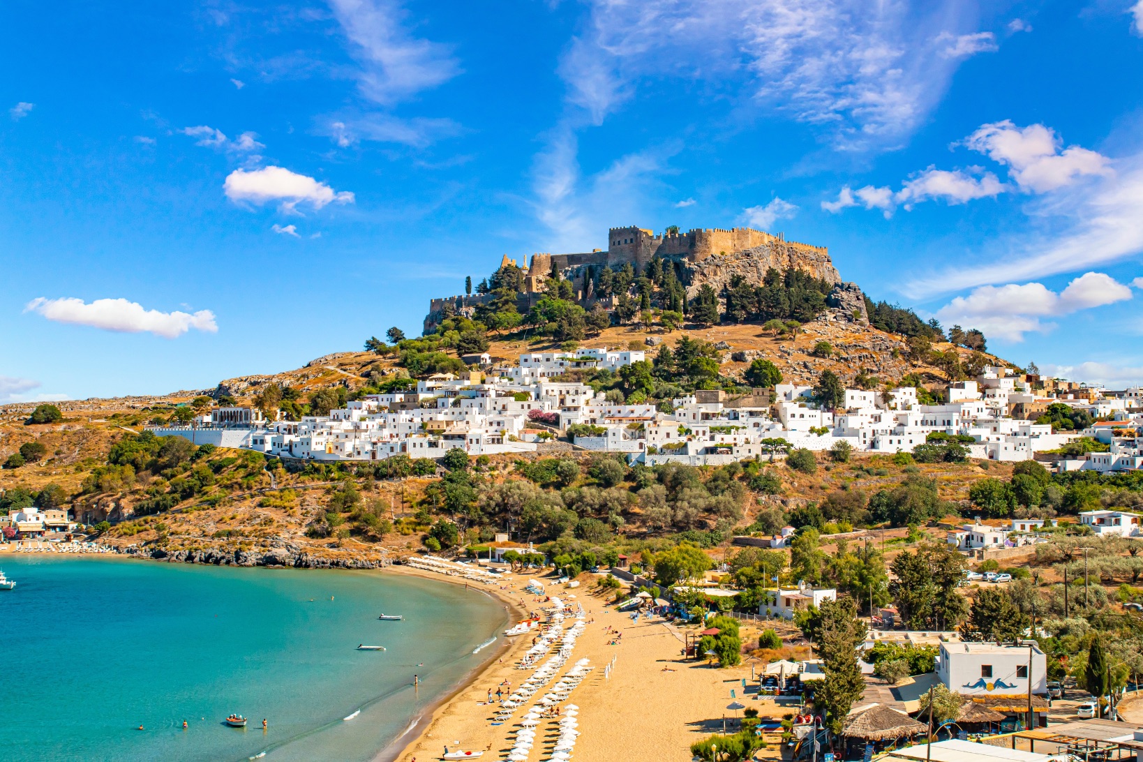 Zájezd na Rhodos z Brna na týden do dobře hodnoceného hotelu s ALL INCLUSIVE za 9 990 Kč!