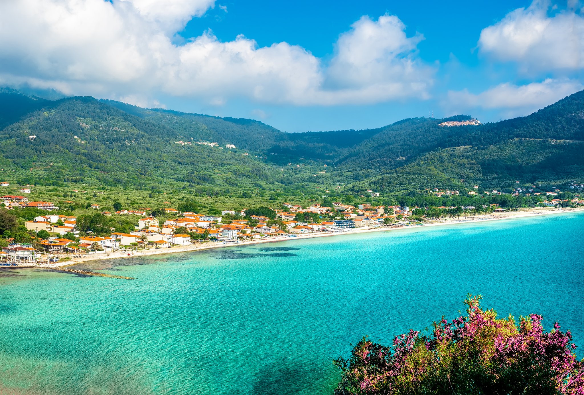 Zájezd na Thassos z Prahy na týden s polopenzí za 11 590 Kč!