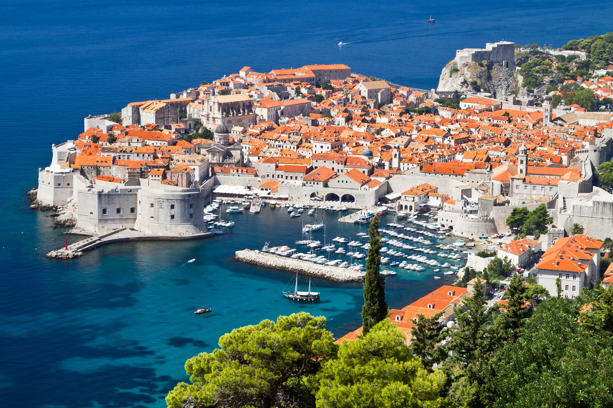 Staré město Dubrovník, Chorvatsko Staré město Dubrovník, Chorvatsko.jpg